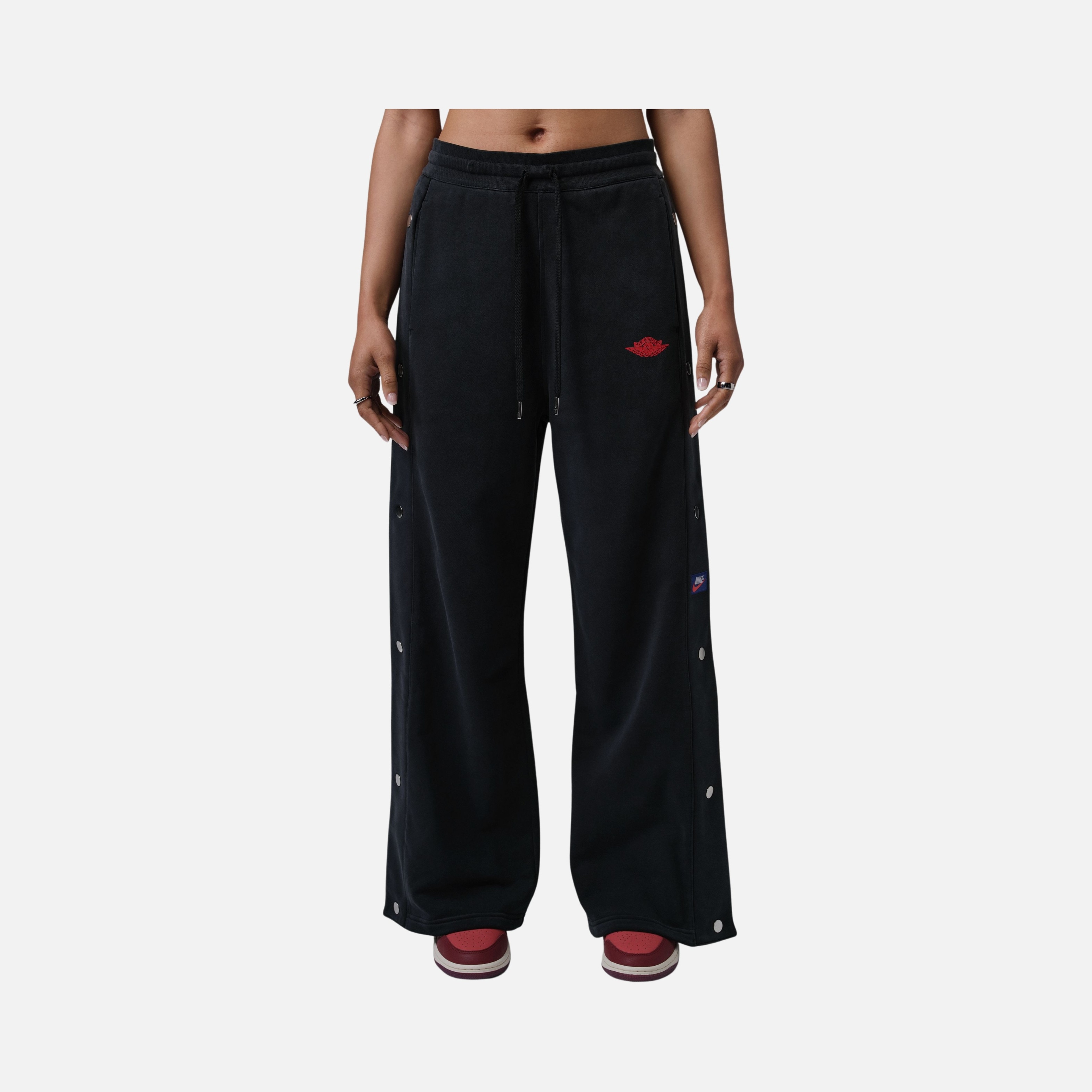 Nike Jordan Flight Fleece Snpbtm Wings Kadın Pantolon