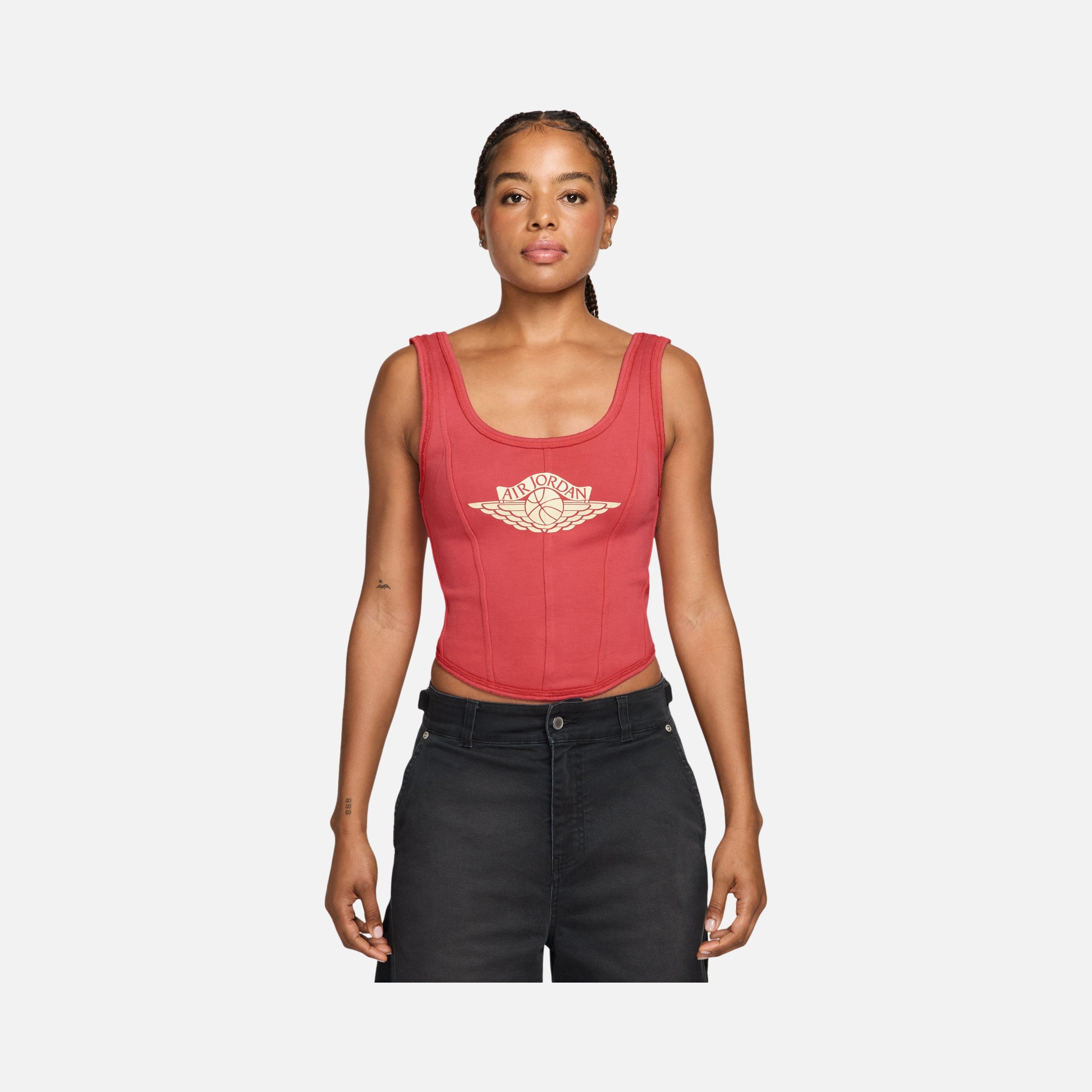 Nike Jordan Flt Fleece Corset Wings Kadın Atlet