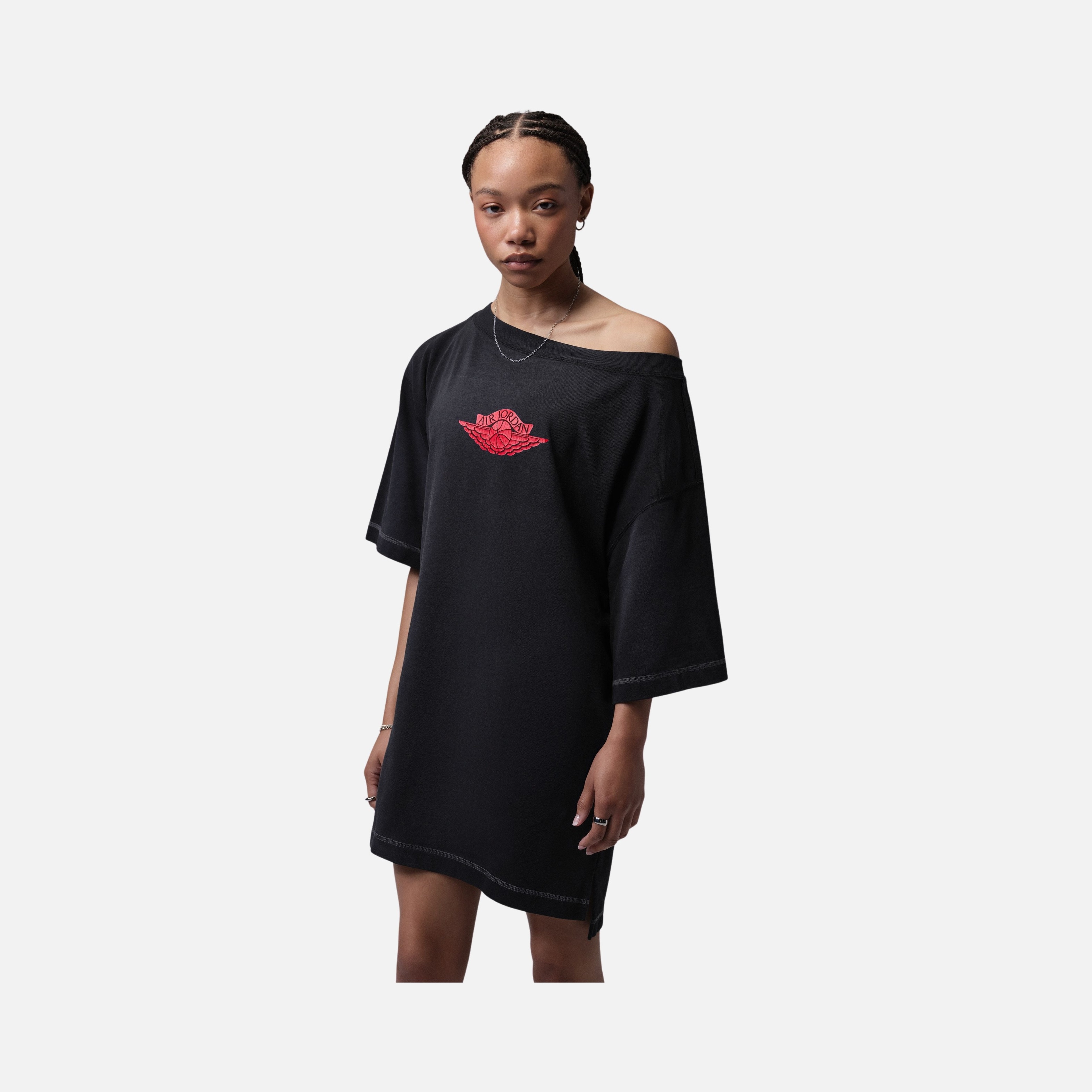Nike Jordan Flight Tee Dress Wings Kadın Elbise
