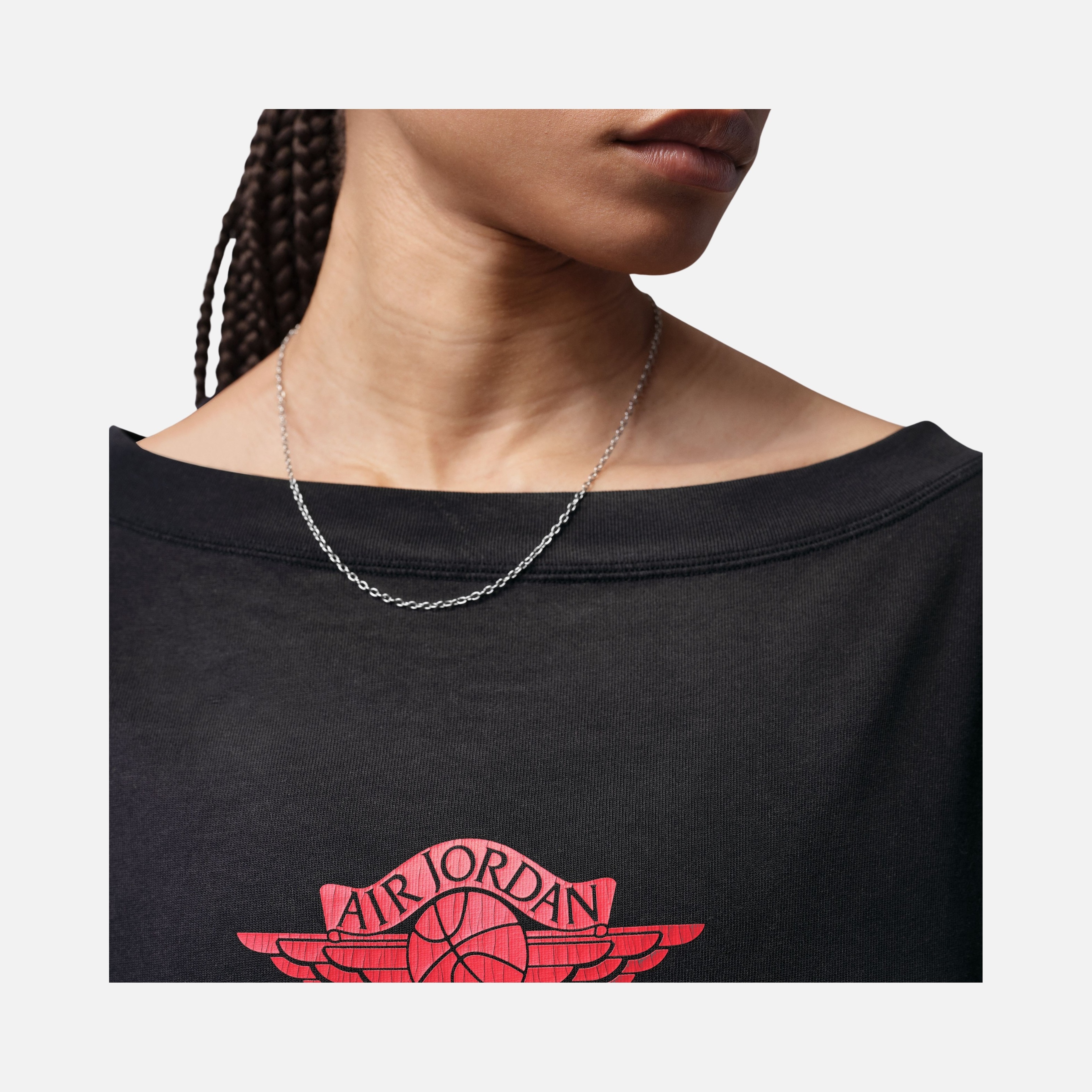Nike Jordan Flight Tee Dress Wings Kadın Elbise