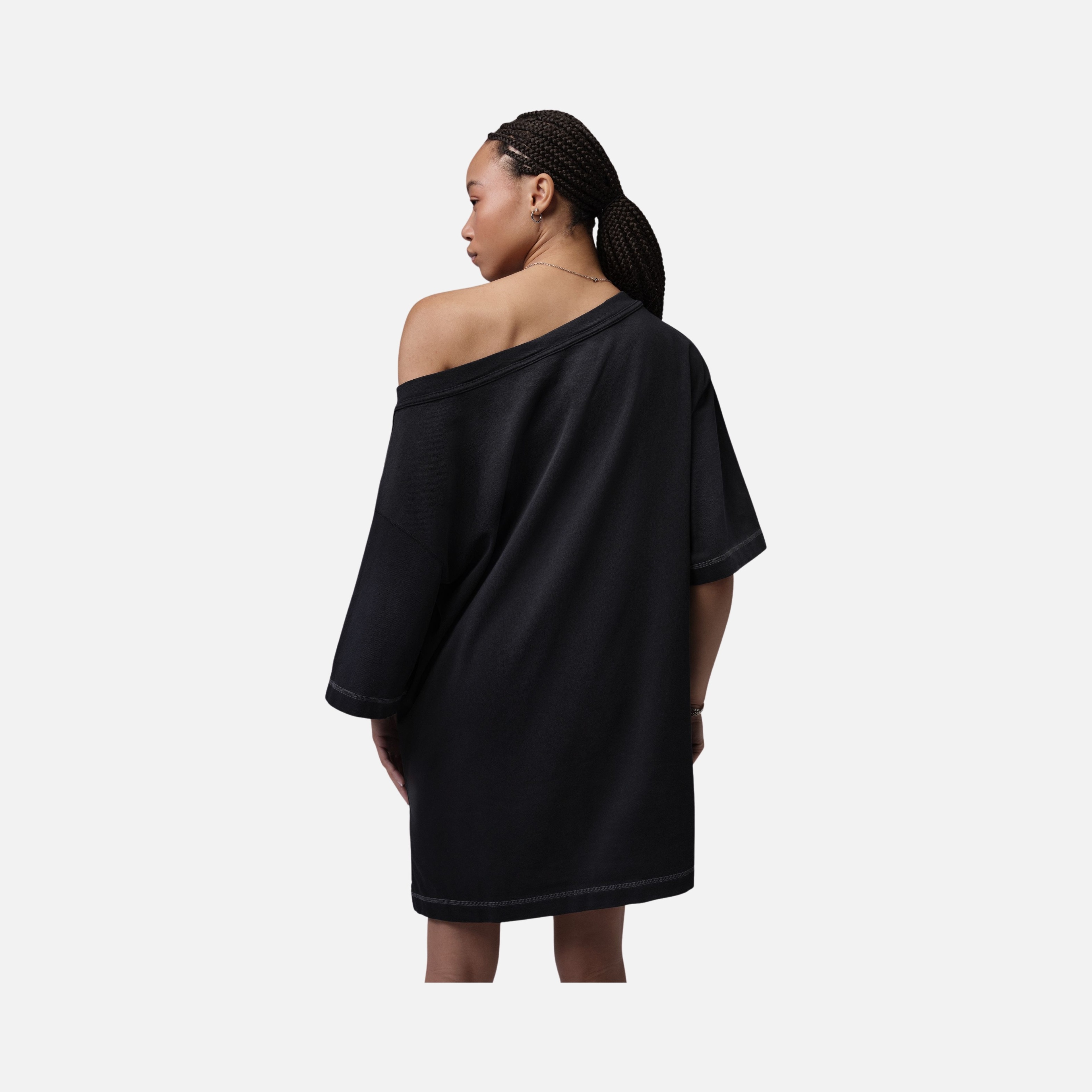 Nike Jordan Flight Tee Dress Wings Kadın Elbise
