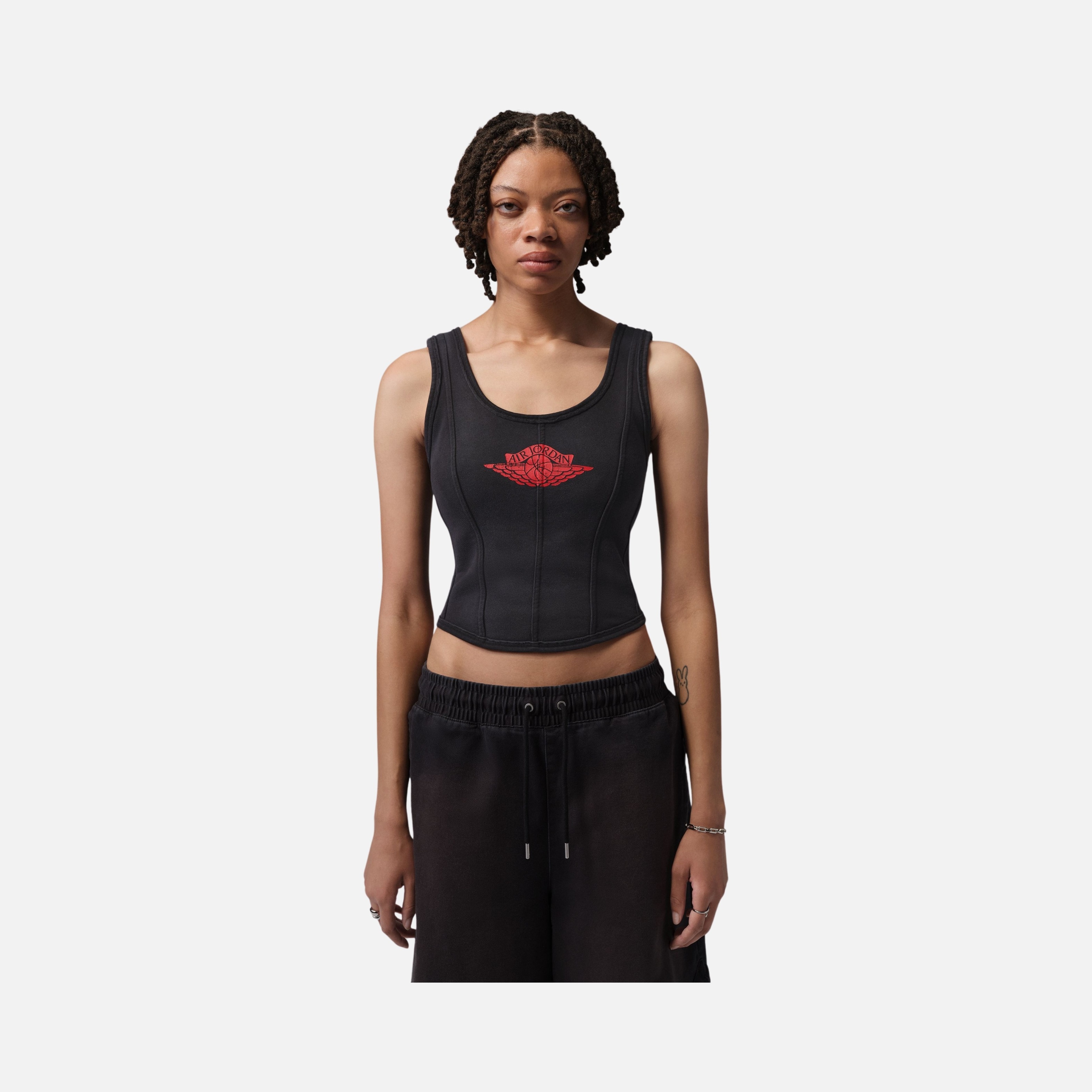 Nike Jordan Flt Fleece Corset Wings Kadın Atlet