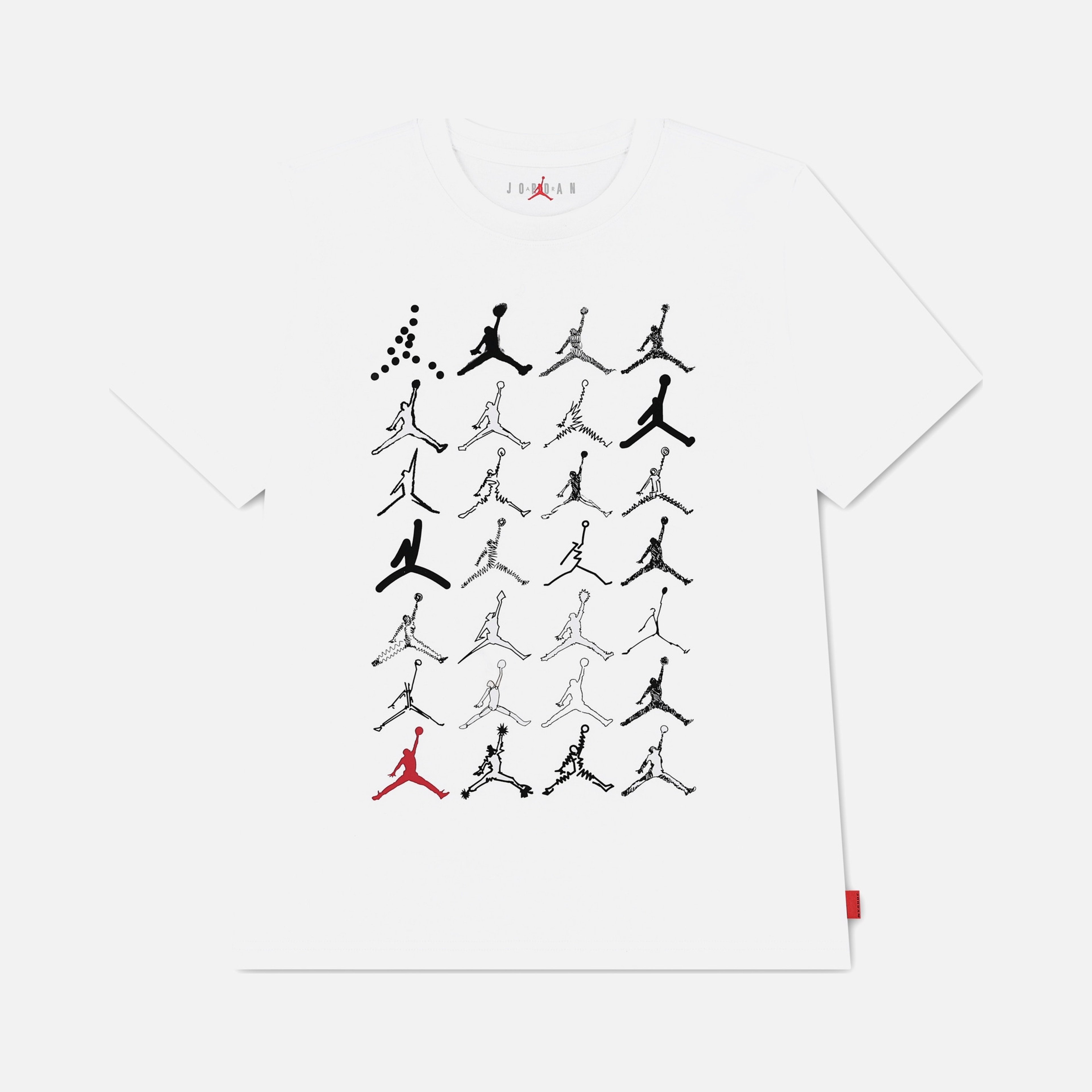 Детская футболка Nike Jdb Jm Sketches Ss