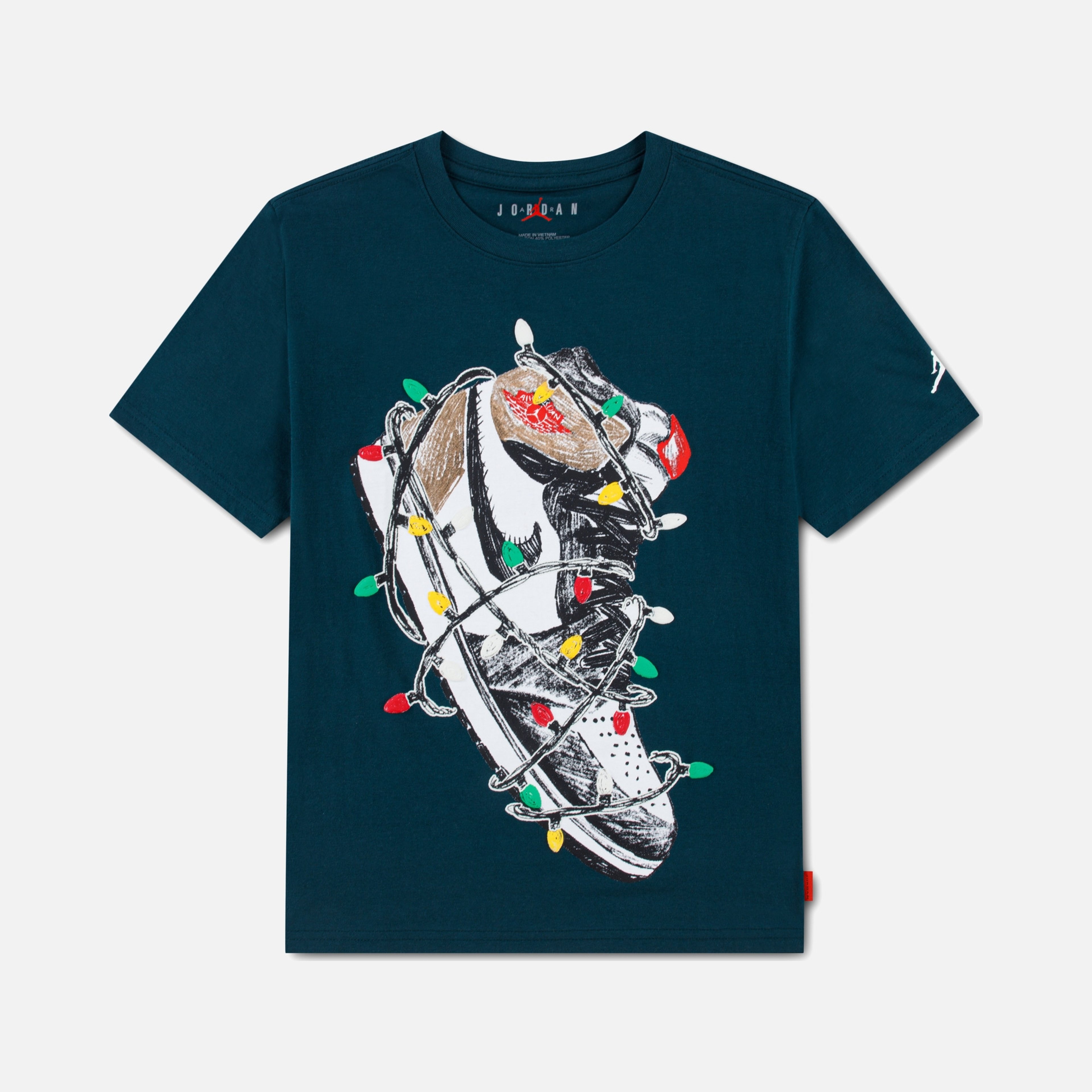 Детская футболка Nike Jdb Holiday Air Jordan 1 Ss