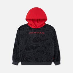 Nike Jordan Mj Brooklyn Lsr Pullover Çocuk Sweatshirt