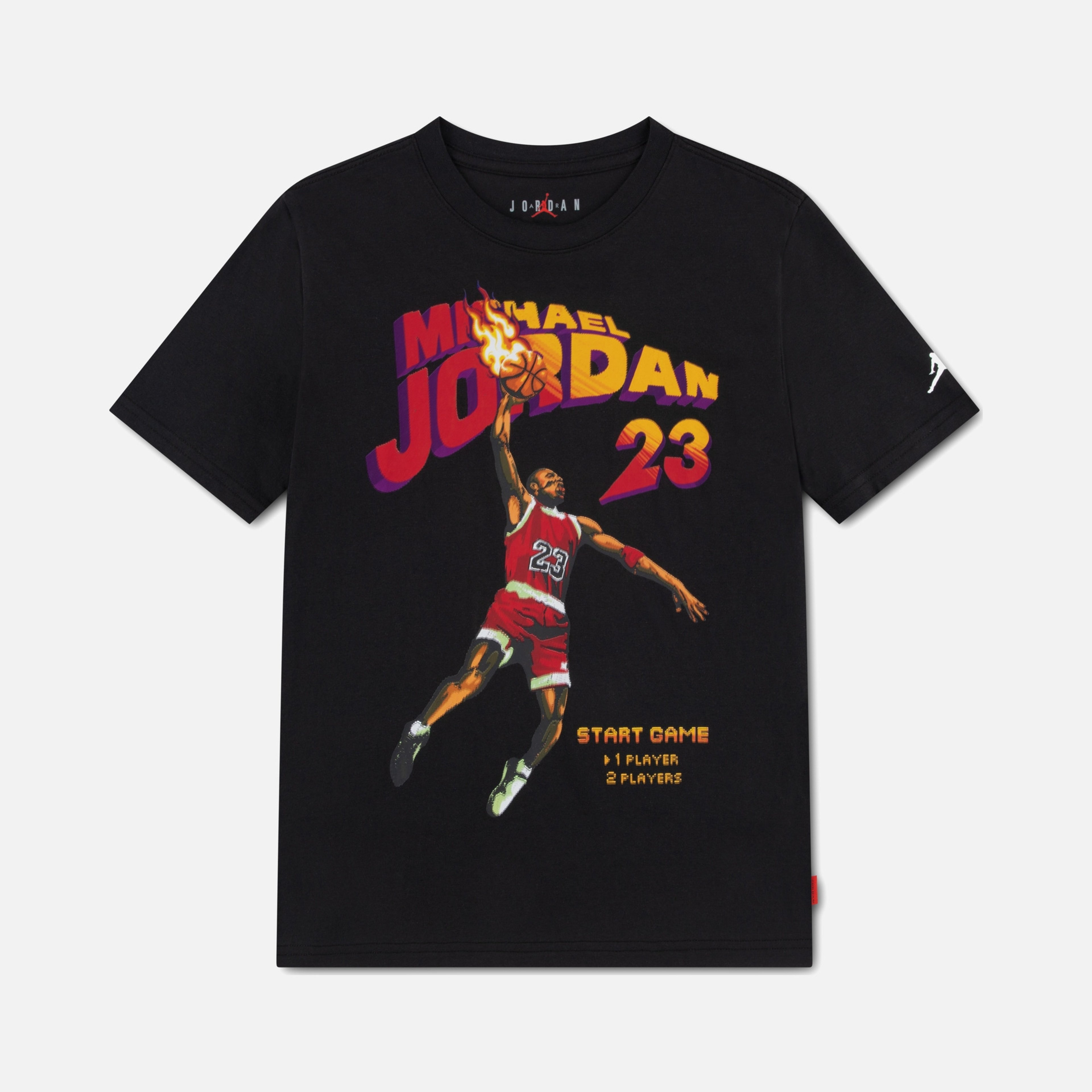 Детская футболка Nike Jdb Jordan Video Game Ss