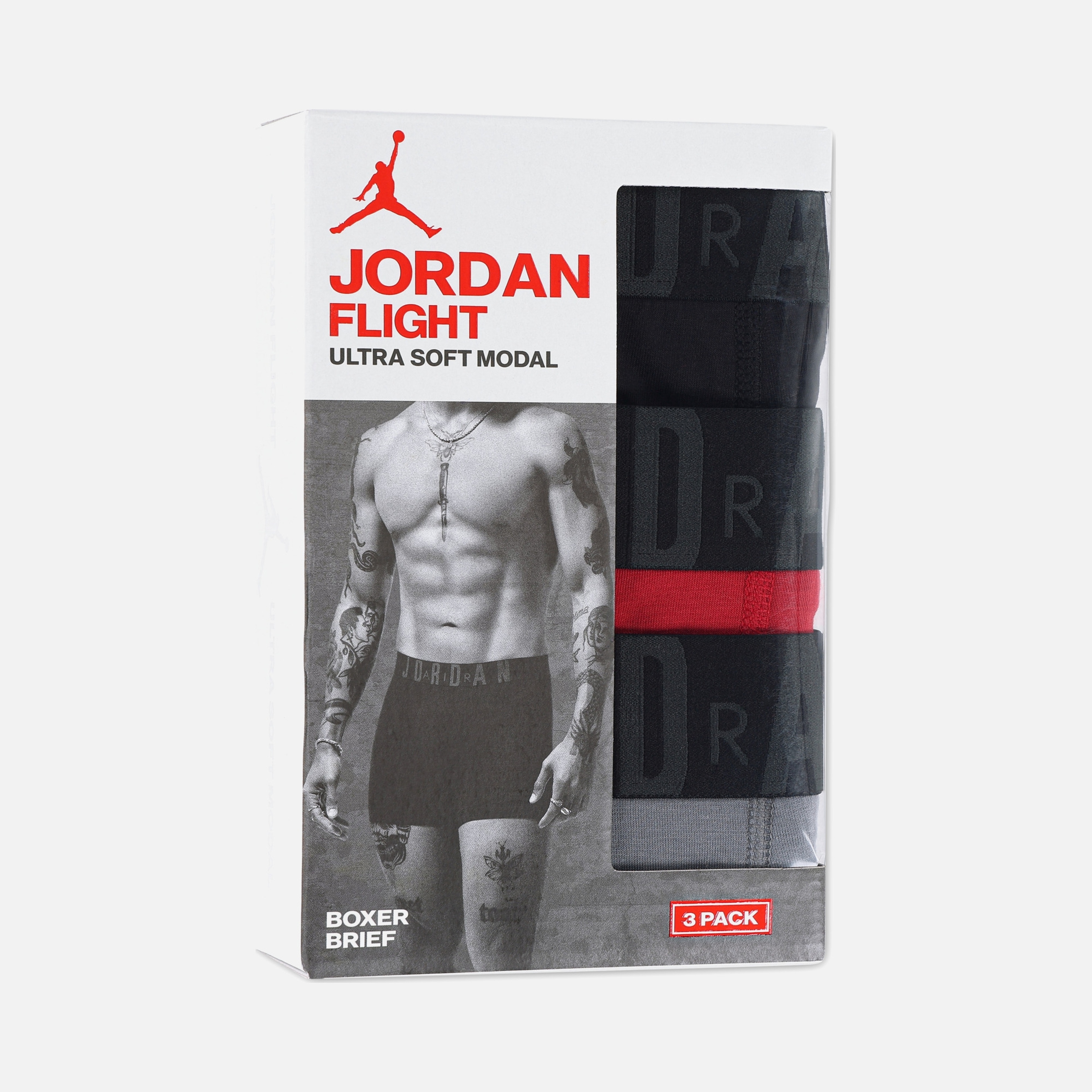 Nike Jhm Flight Modal 3 Pk Erkek Boxer
