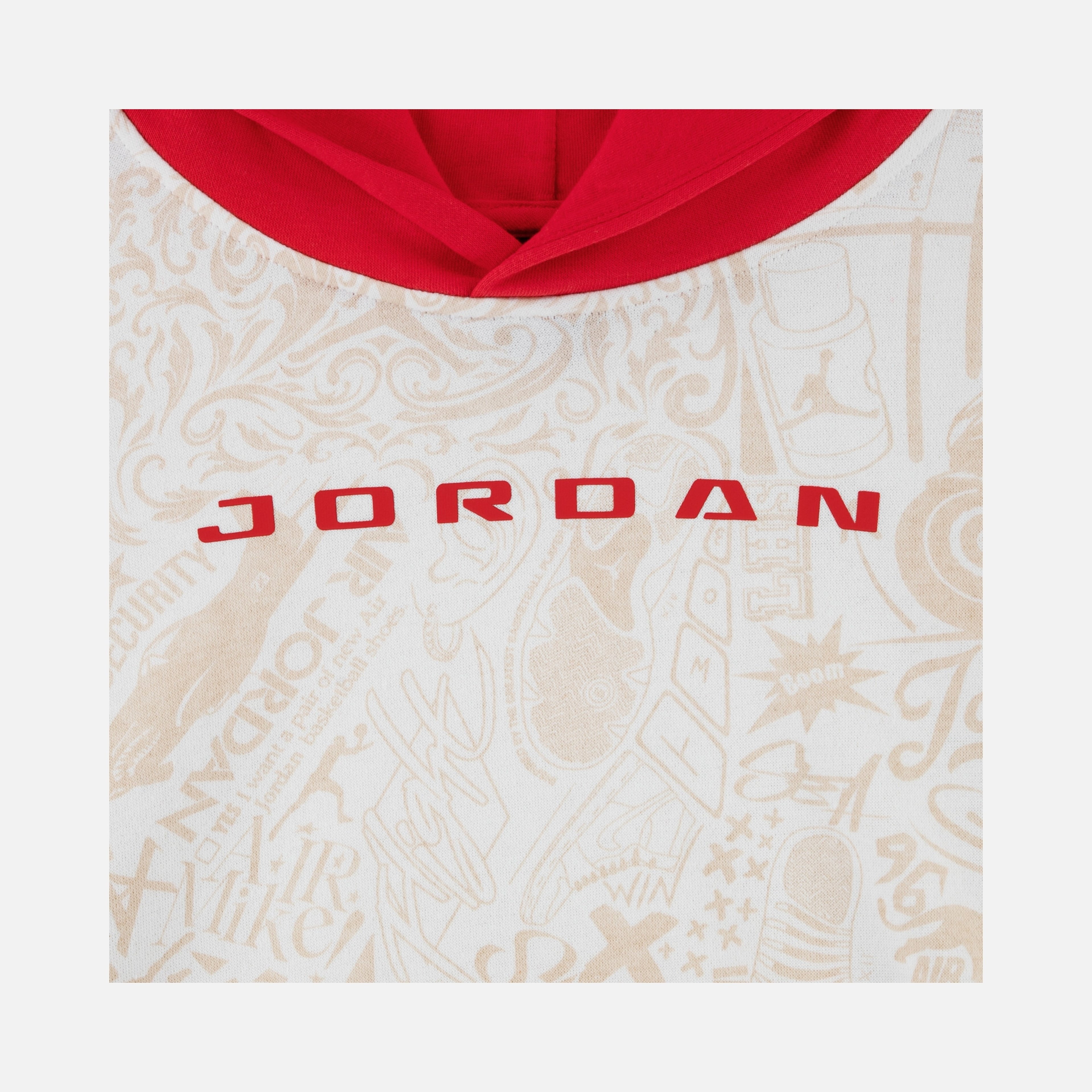 Nike Jordan Mj Brooklyn Lsr Pullover Çocuk Sweatshirt
