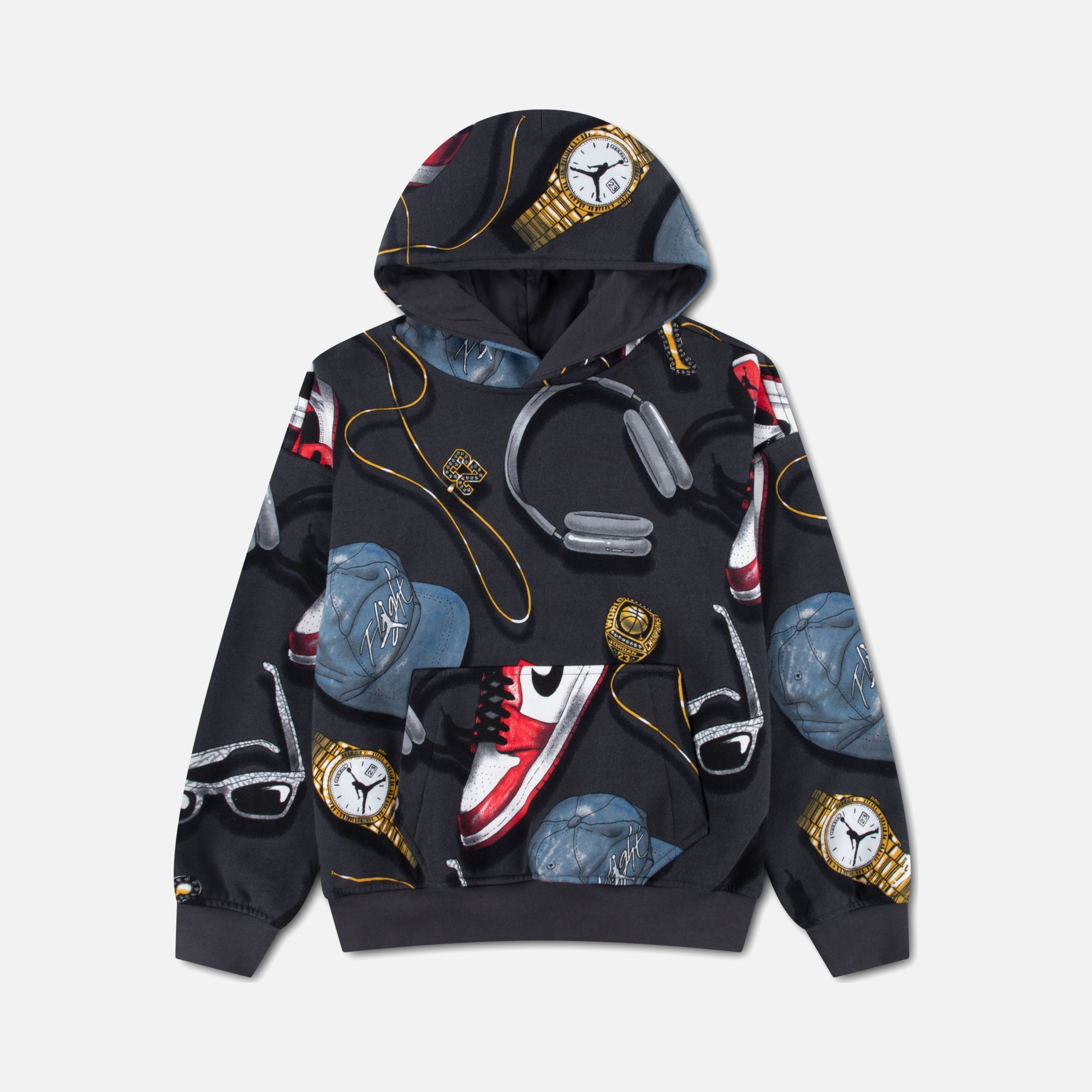 Nike Jdb Mikes Flight Kit Pullover Çocuk Sweatshirt
