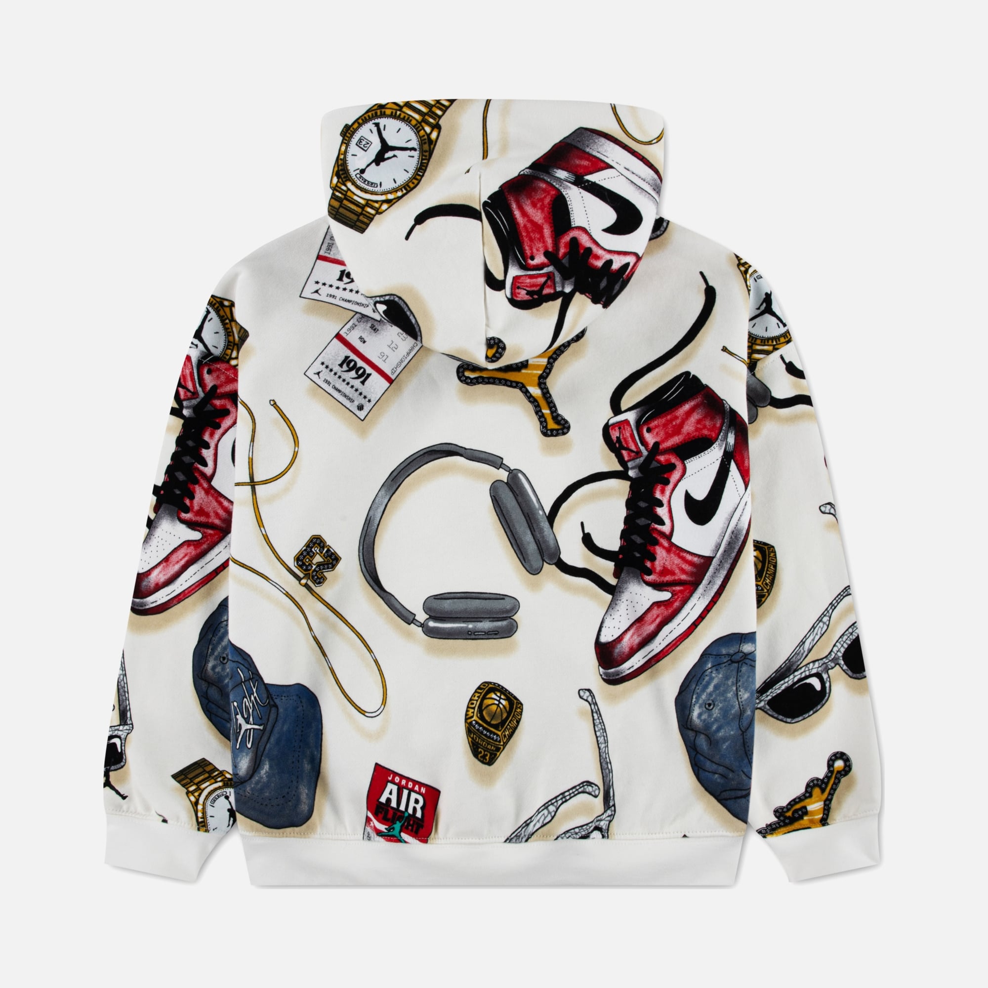 Nike Jdb Mikes Flight Kit Pullover Çocuk Sweatshirt