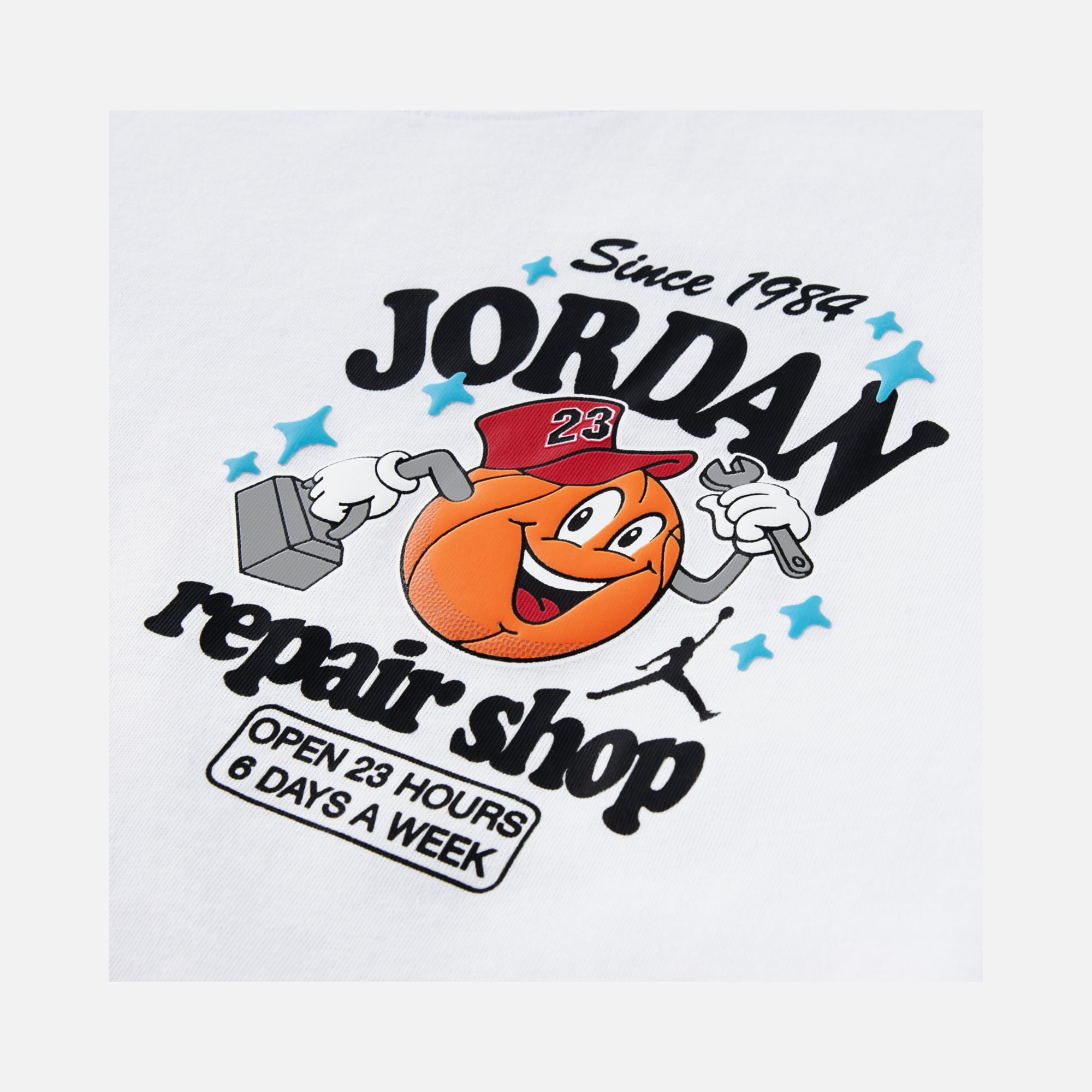 Nike Jdb Mjs Repair Shop Ss Çocuk Tişört