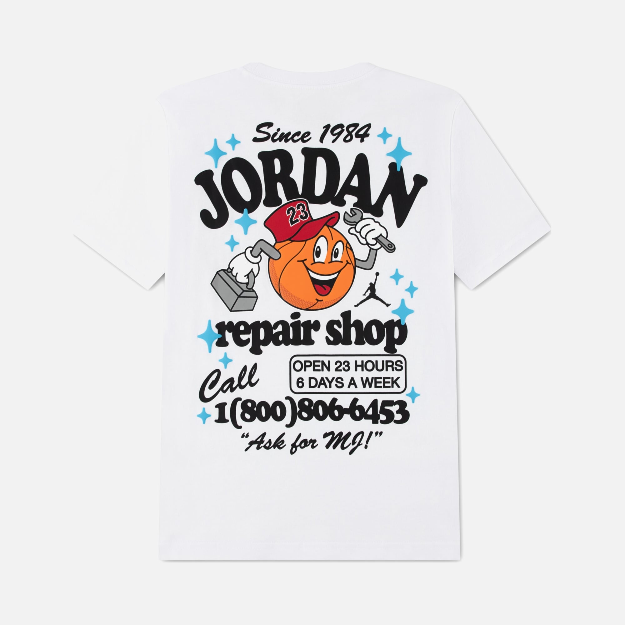 Nike Jdb Mjs Repair Shop Ss Çocuk Tişört