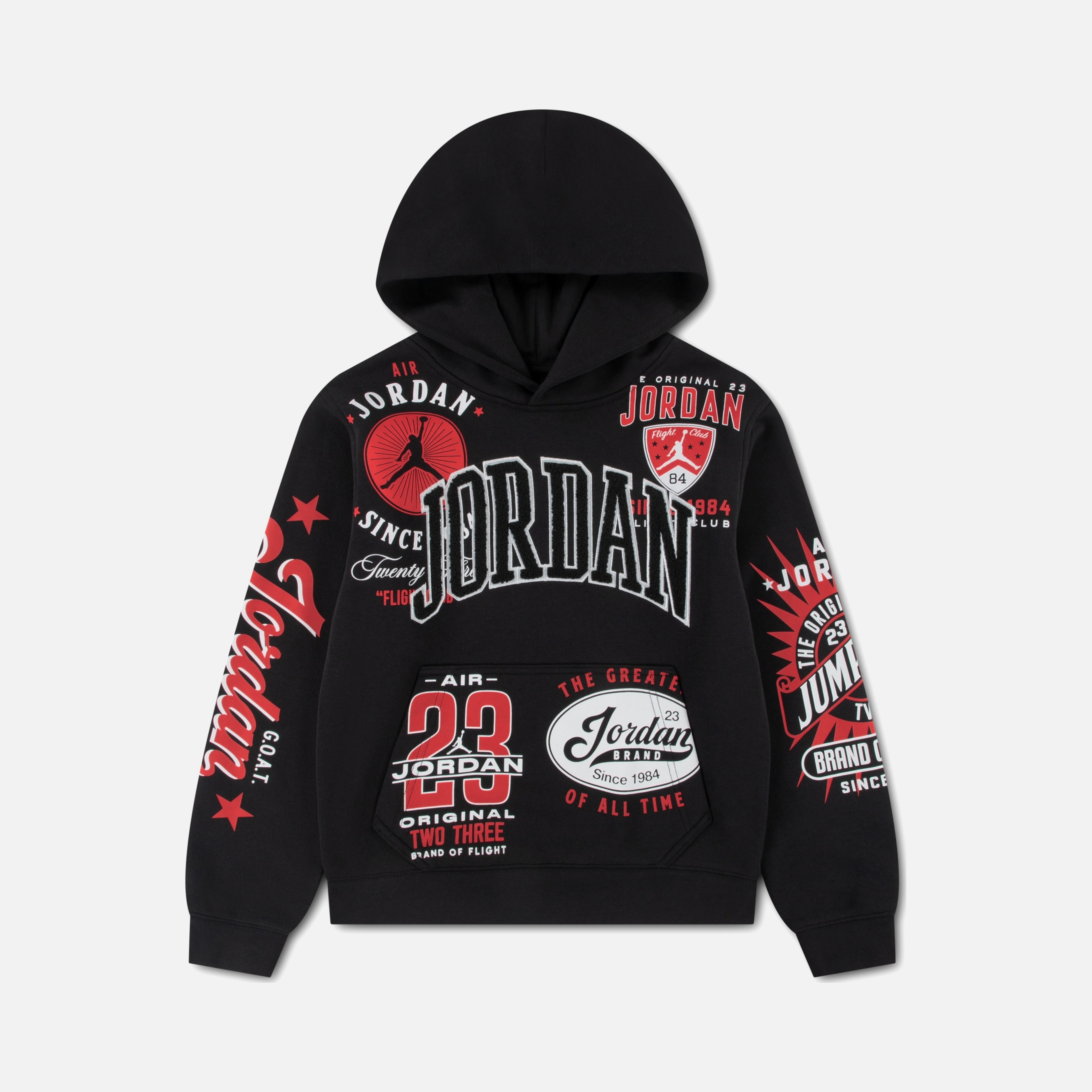 Nike Jdb I23 Cruise Control Pullover Çocuk Sweatshirt