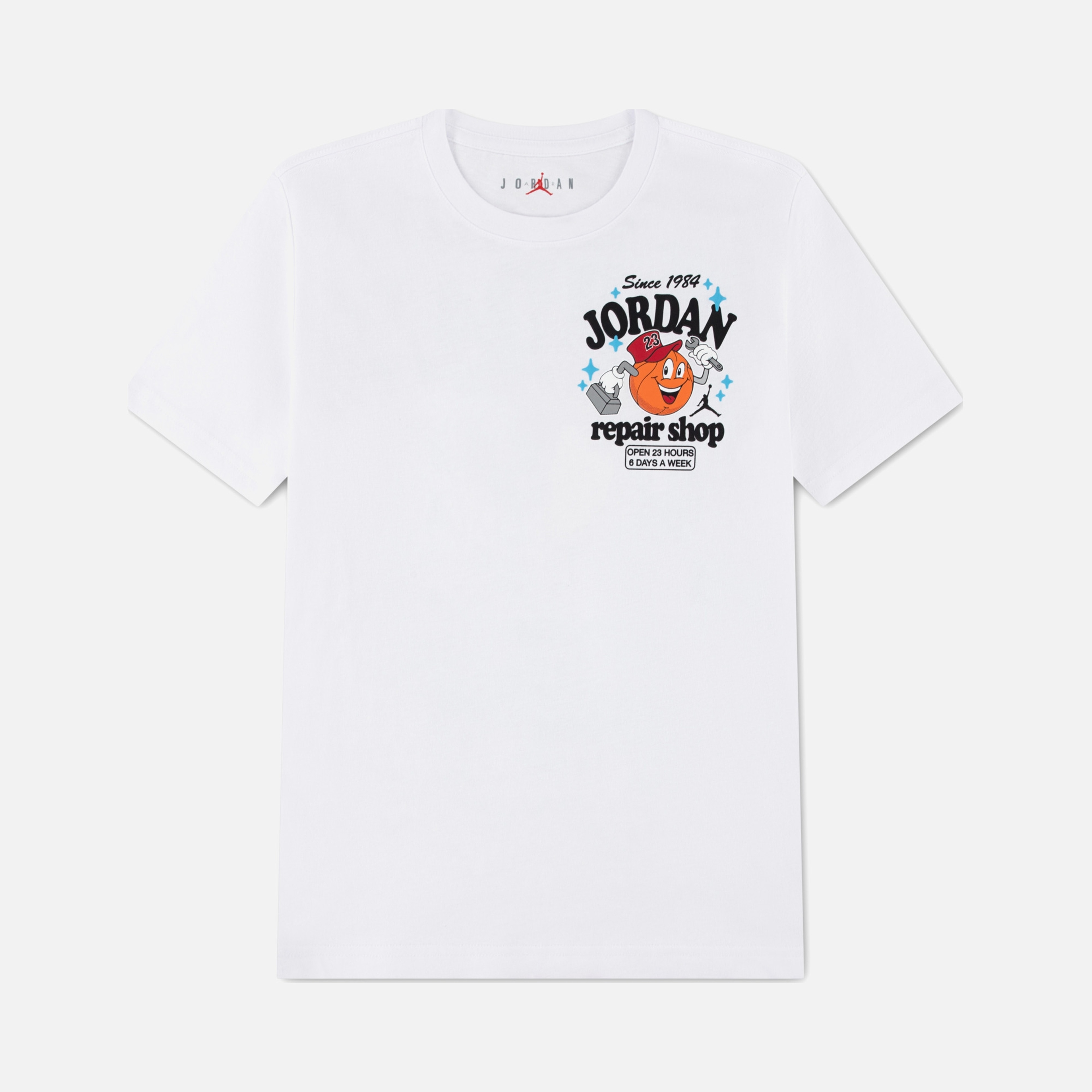 Nike Jdb Mjs Repair Shop Ss Çocuk Tişört