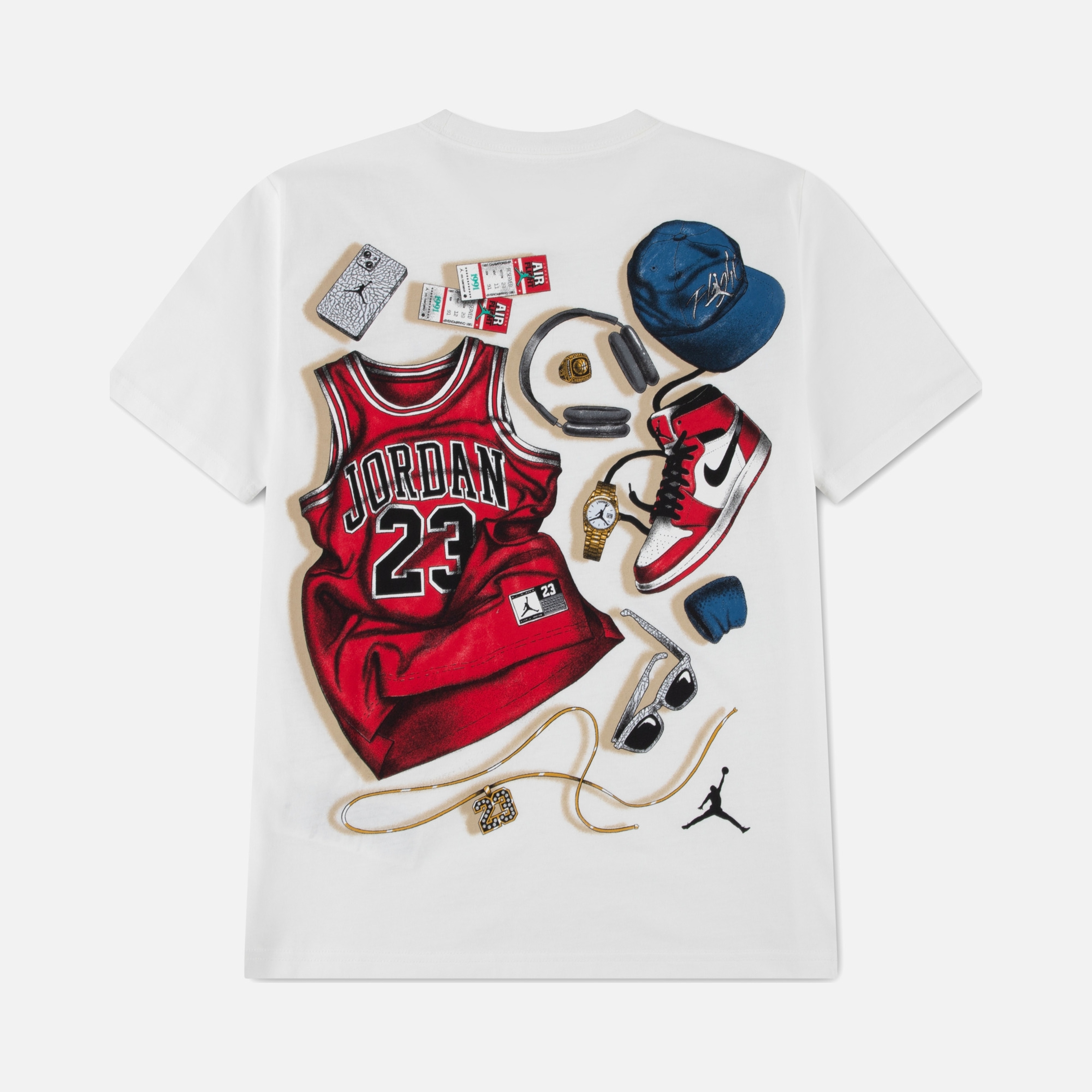Nike Jdb Mike's Gear Çocuk Tişört