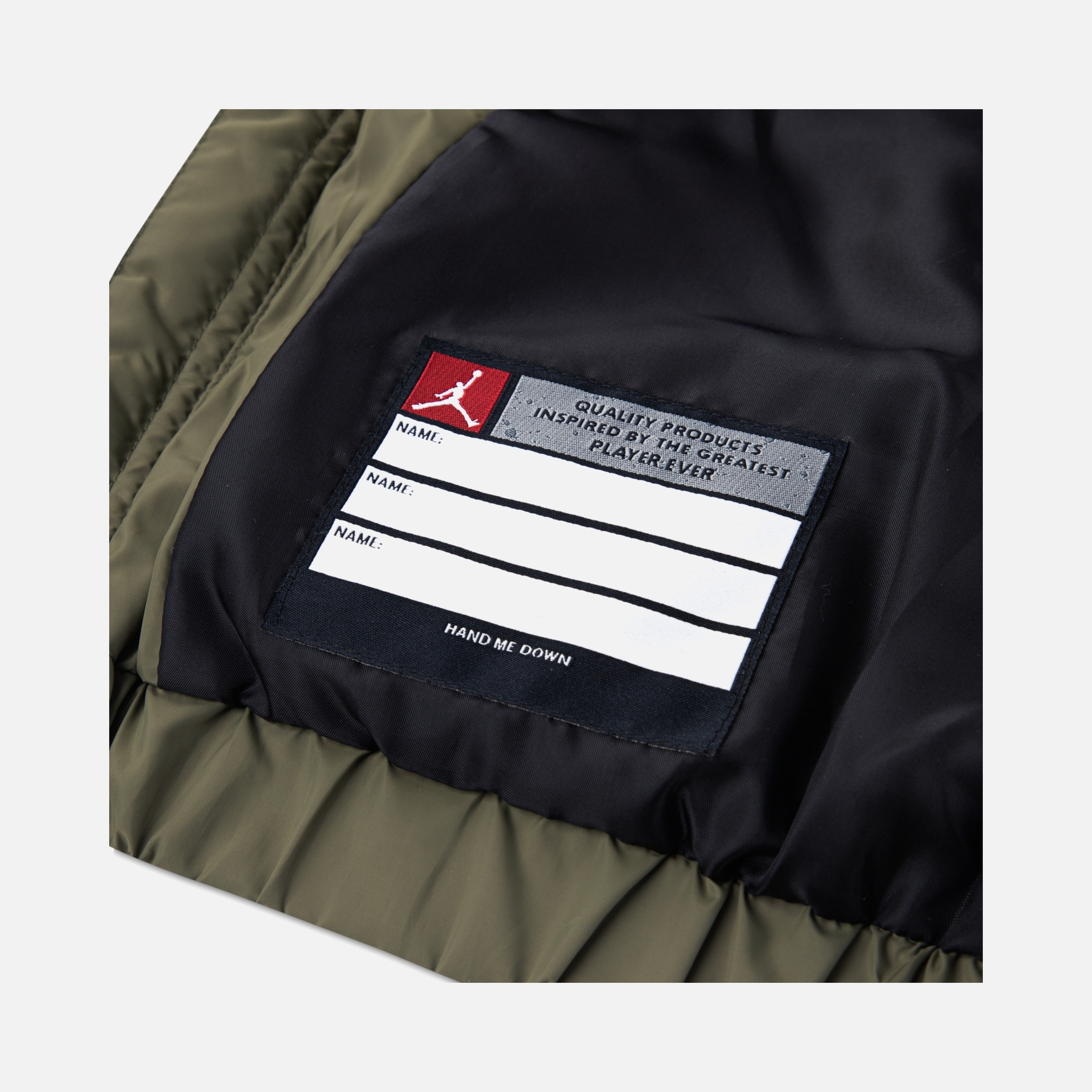 Nike Jdb Color Block Puffer Çocuk Mont