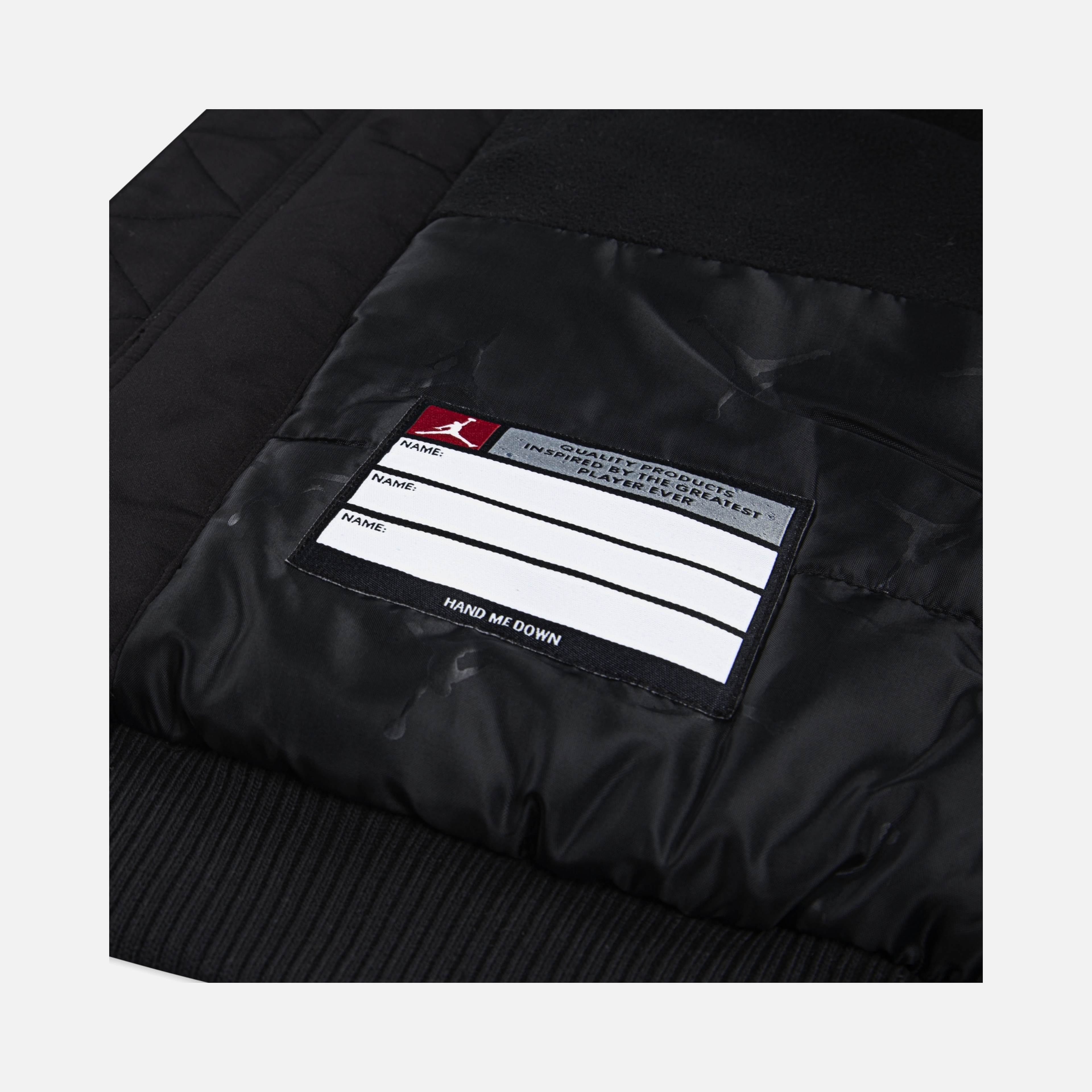 Nike Jordan Big Logo Hooded Bomber Çocuk Ceket
