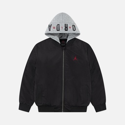 Nike Jordan Big Logo Hooded Bomber Çocuk Ceket