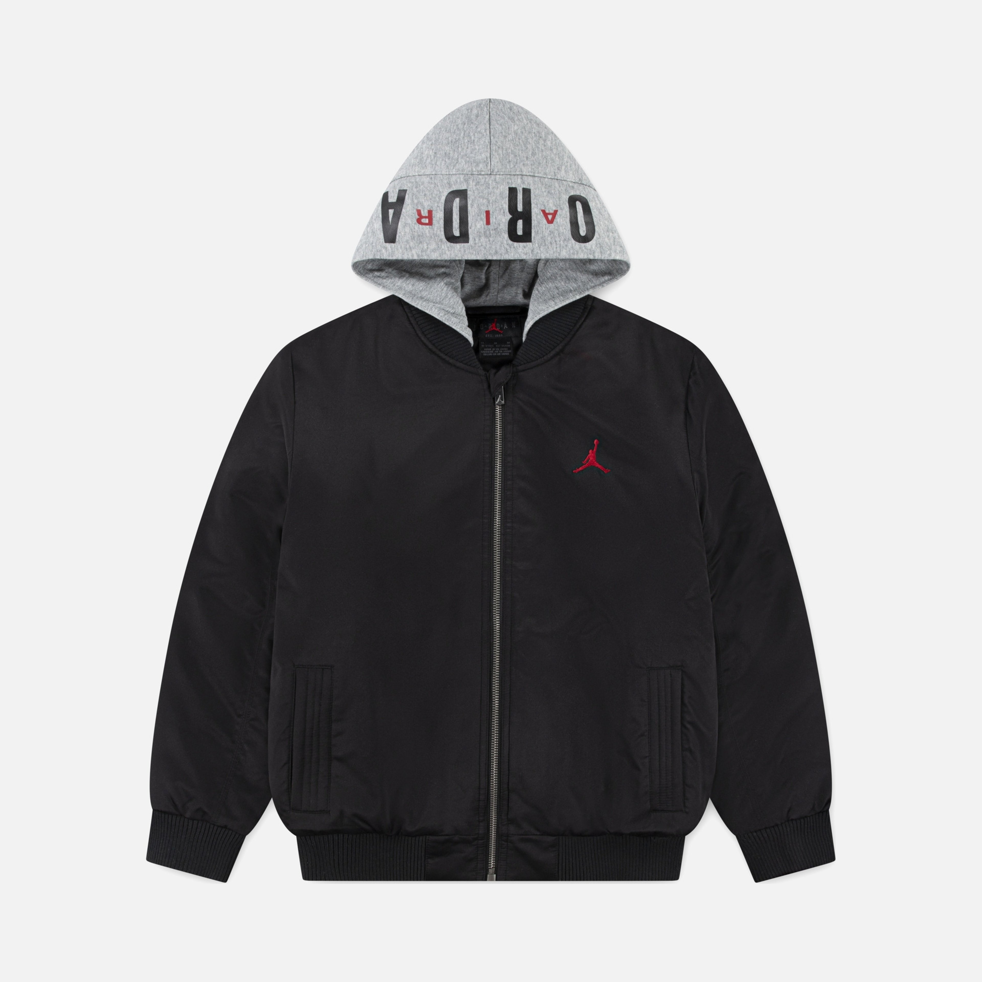 Nike Jordan Big Logo Hooded Bomber Çocuk Ceket