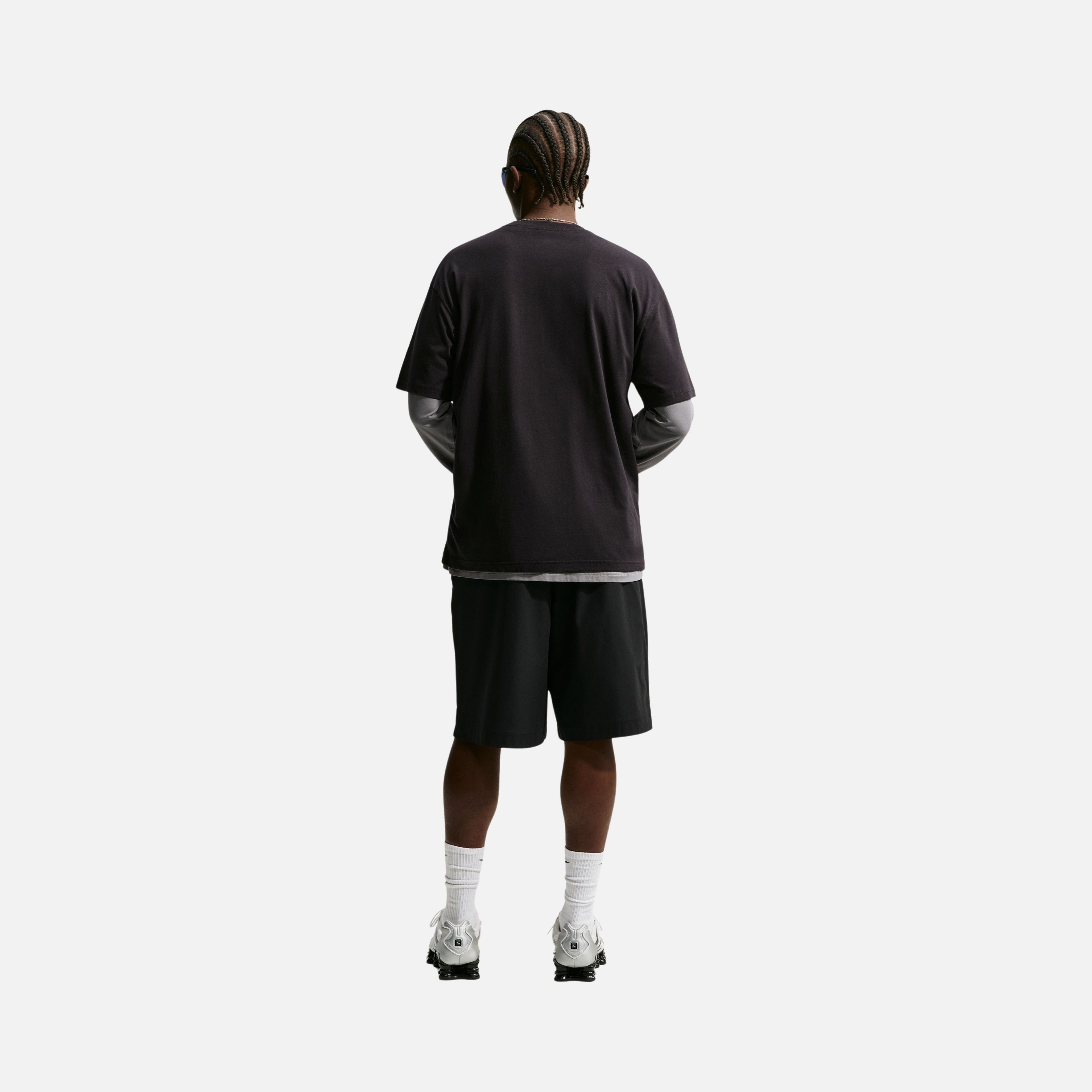 Nike Nsw Loose Fit Reflective Shox Erkek Tişört