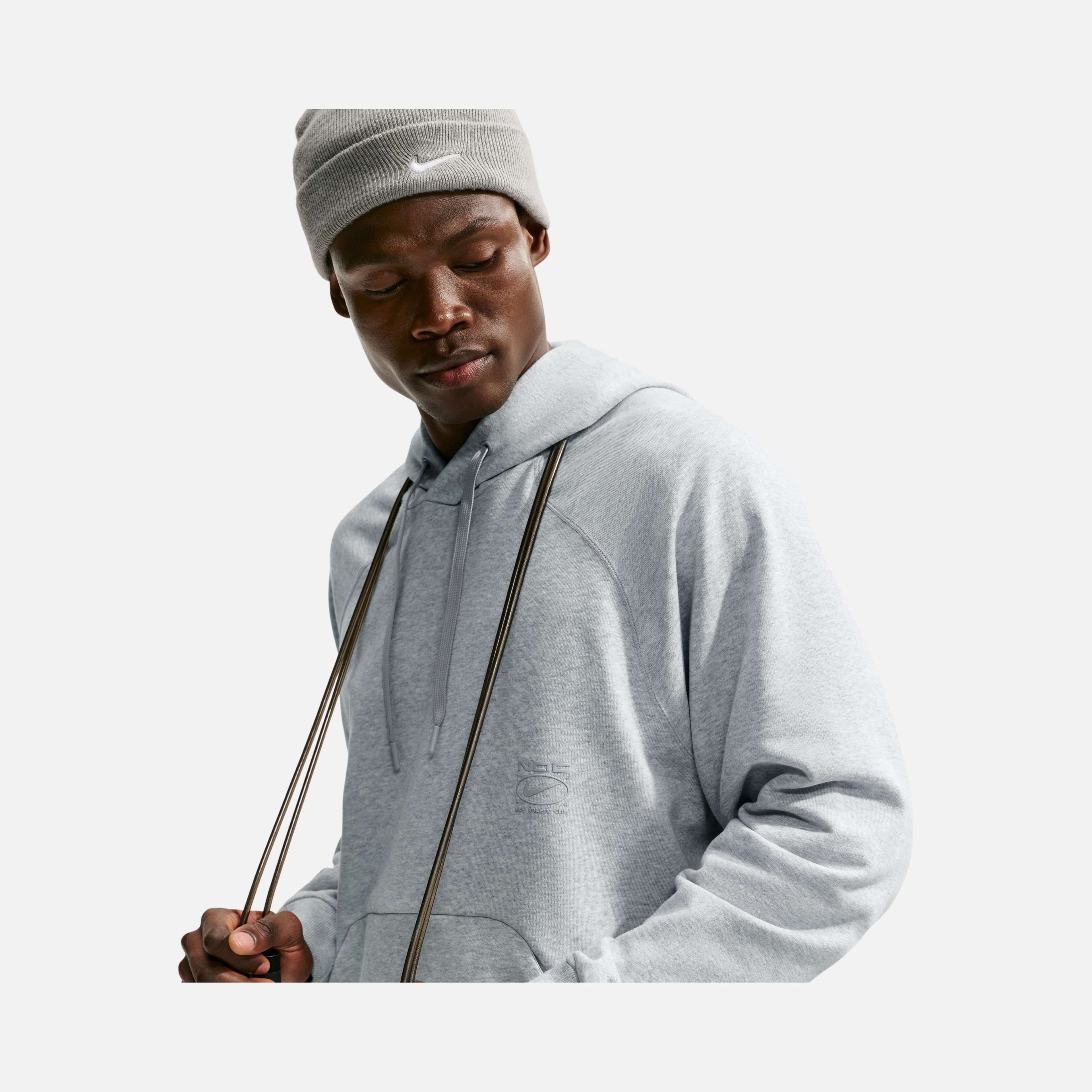 Nike N.A.C. Dri-FIT Oversize Fleece Kapüşonlu Erkek Sweatshirt