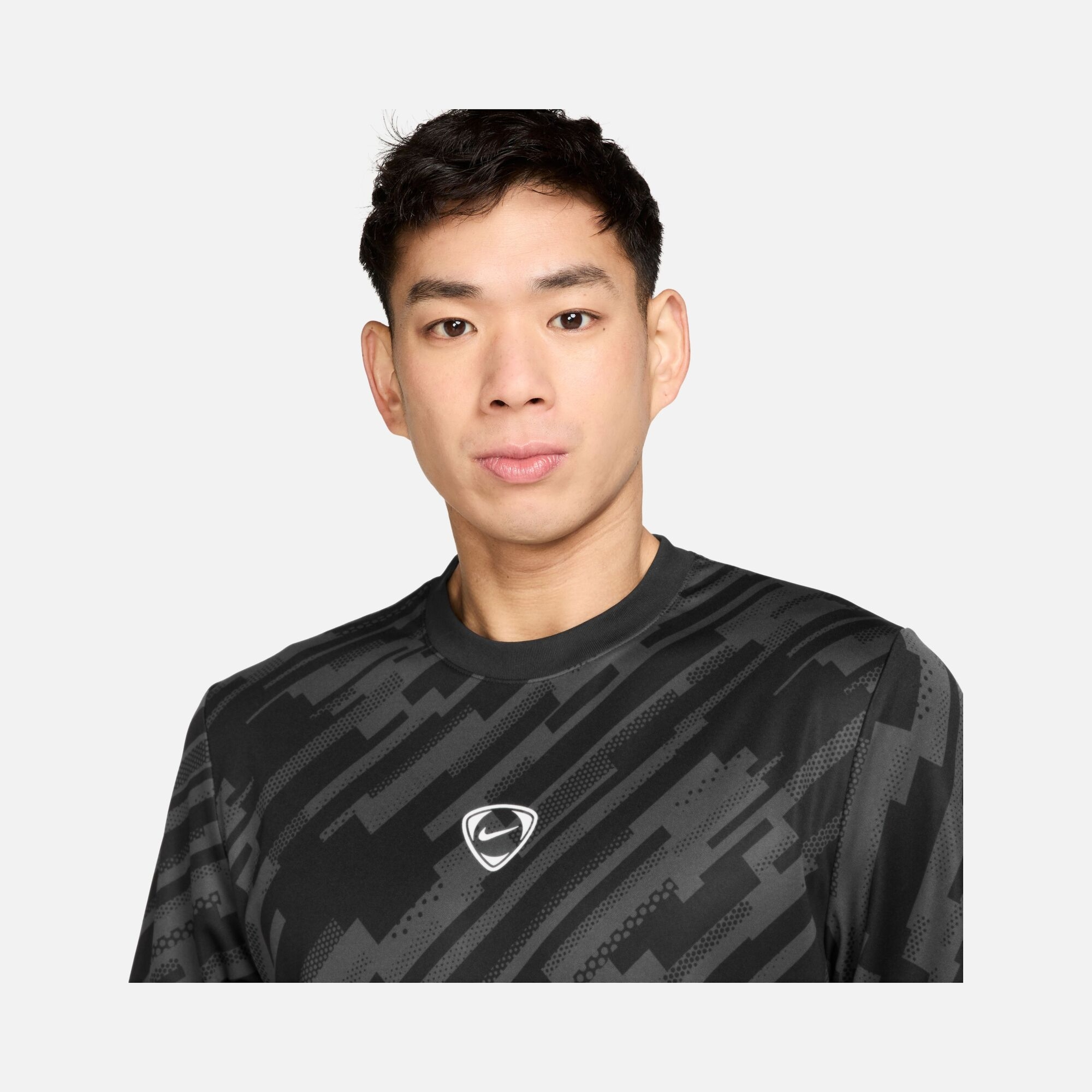 Nike Dri-FIT Acd+ Ss Aop Erkek Tişört