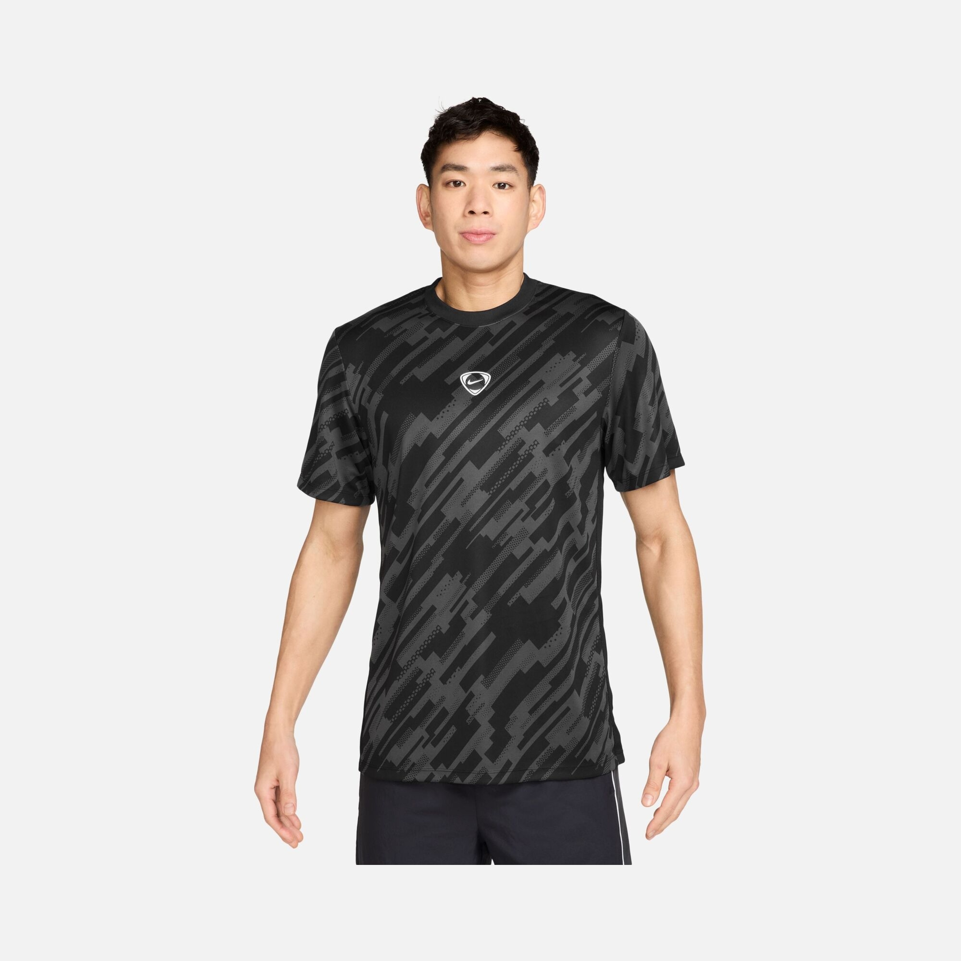 Nike Dri-FIT Acd+ Ss Aop Erkek Tişört