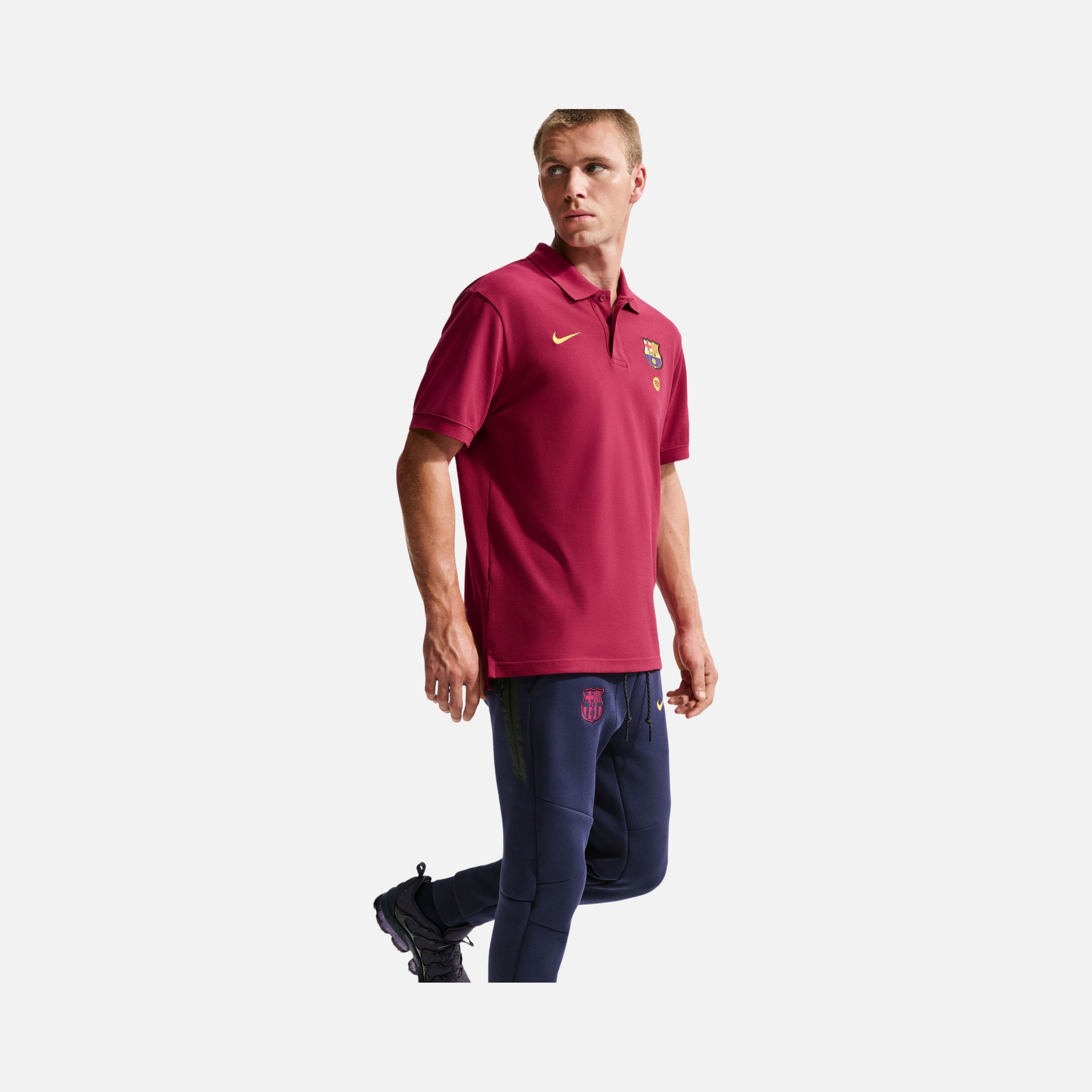 Nike FC Barcelona Tech Fleece Erkek Pantolon