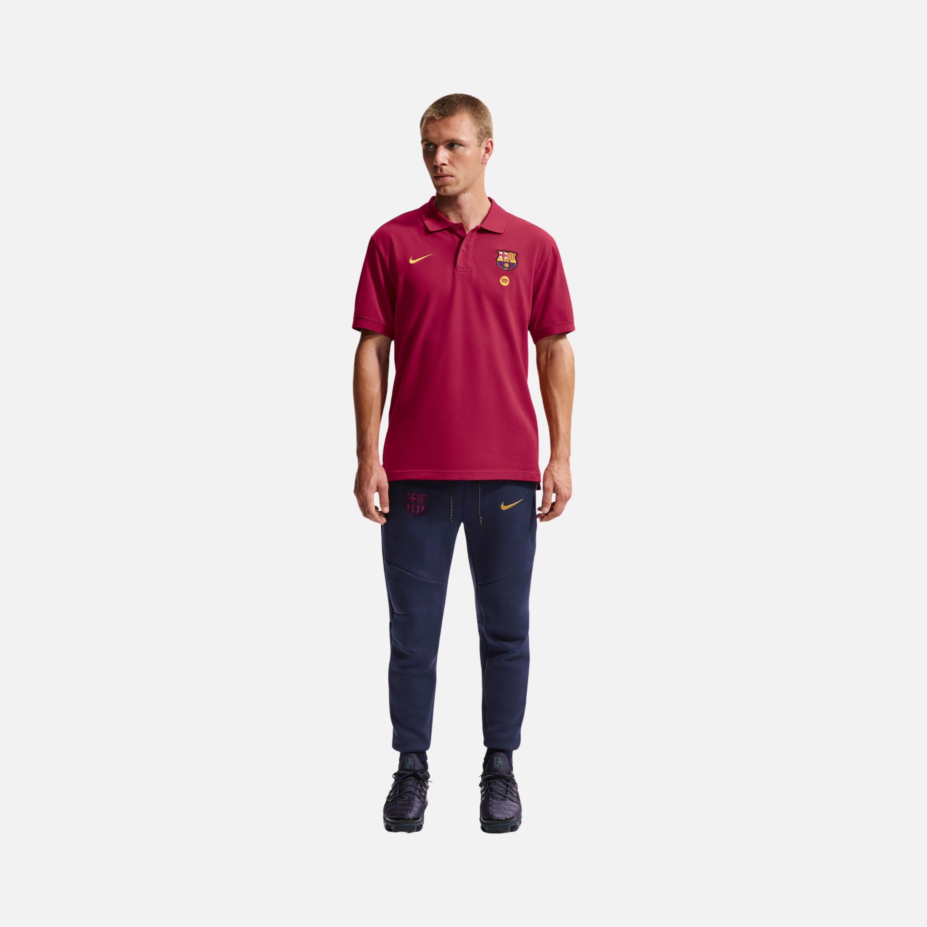 Nike FC Barcelona Tech Fleece Erkek Pantolon