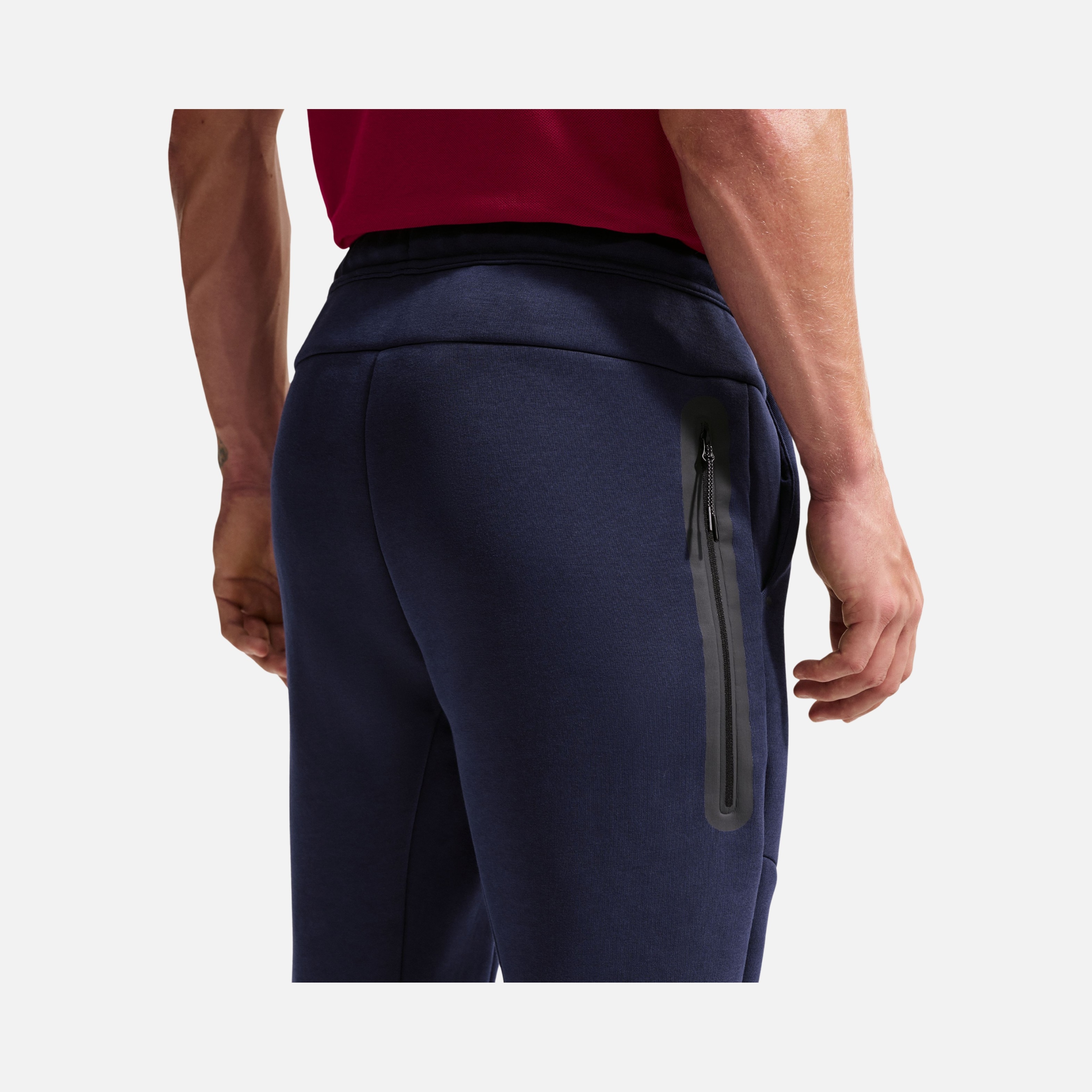 Nike FC Barcelona Tech Fleece Erkek Pantolon