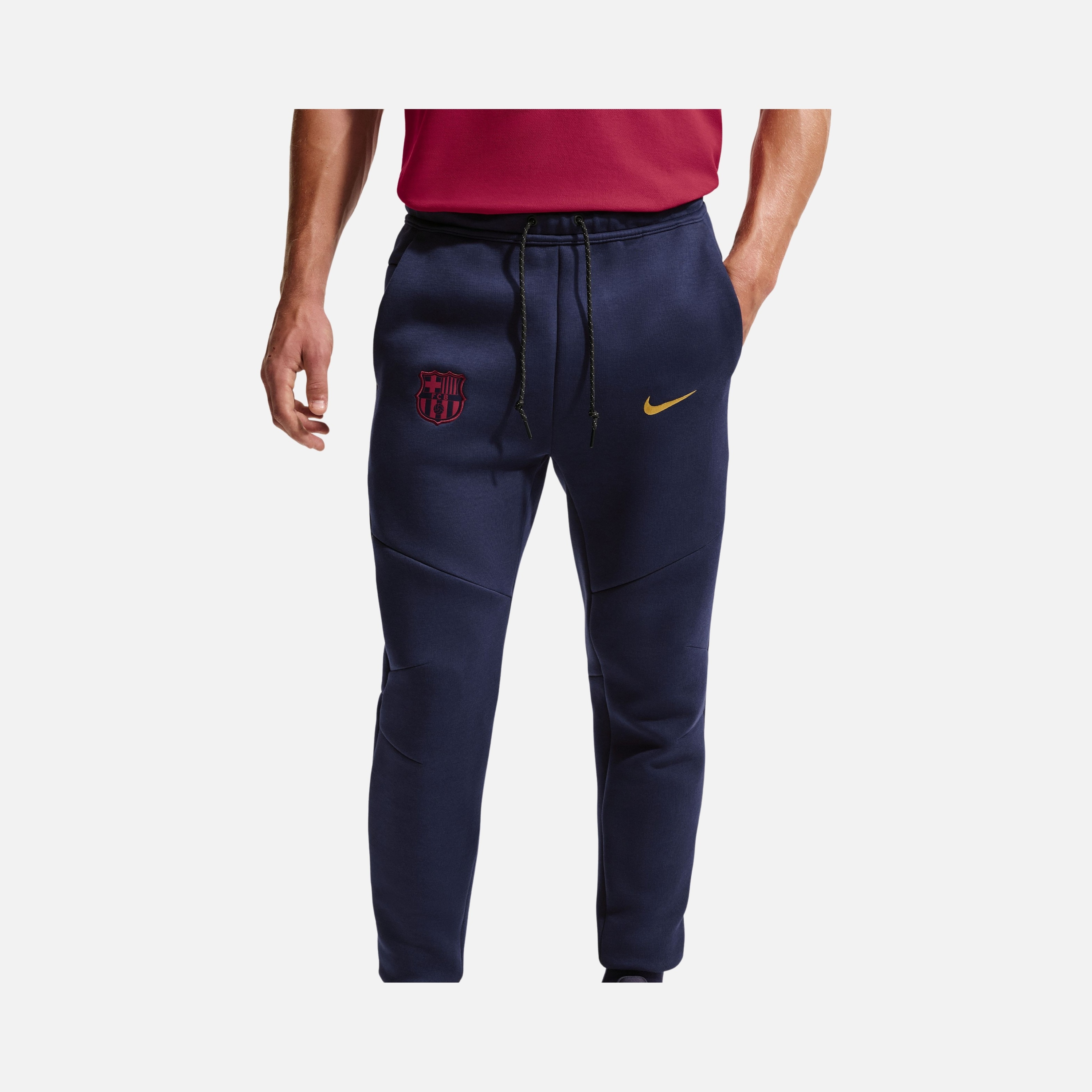 Nike FC Barcelona Tech Fleece Erkek Pantolon