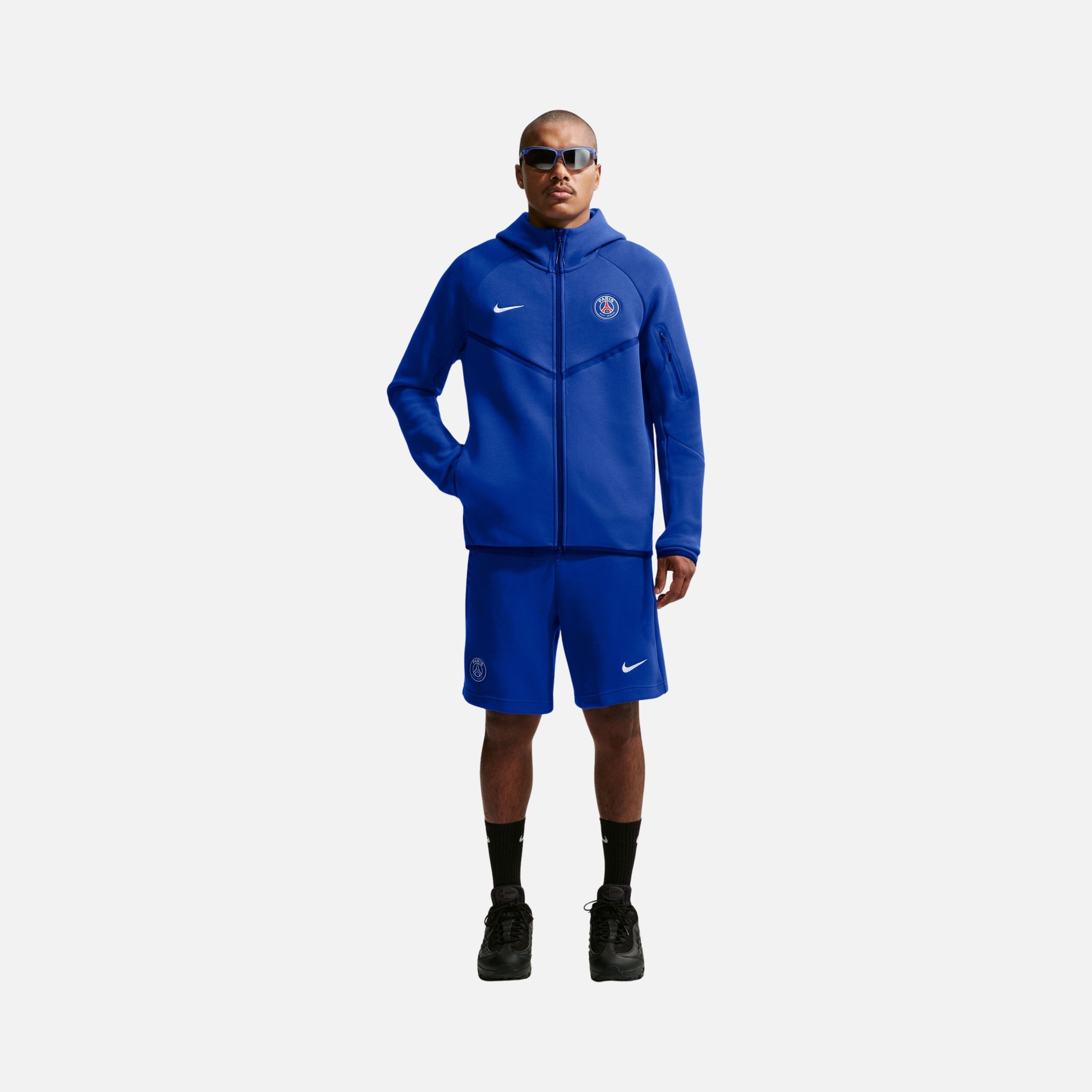 Nike Paris Saint-Germain Tech Fleece Windrunner Erkek Ceket