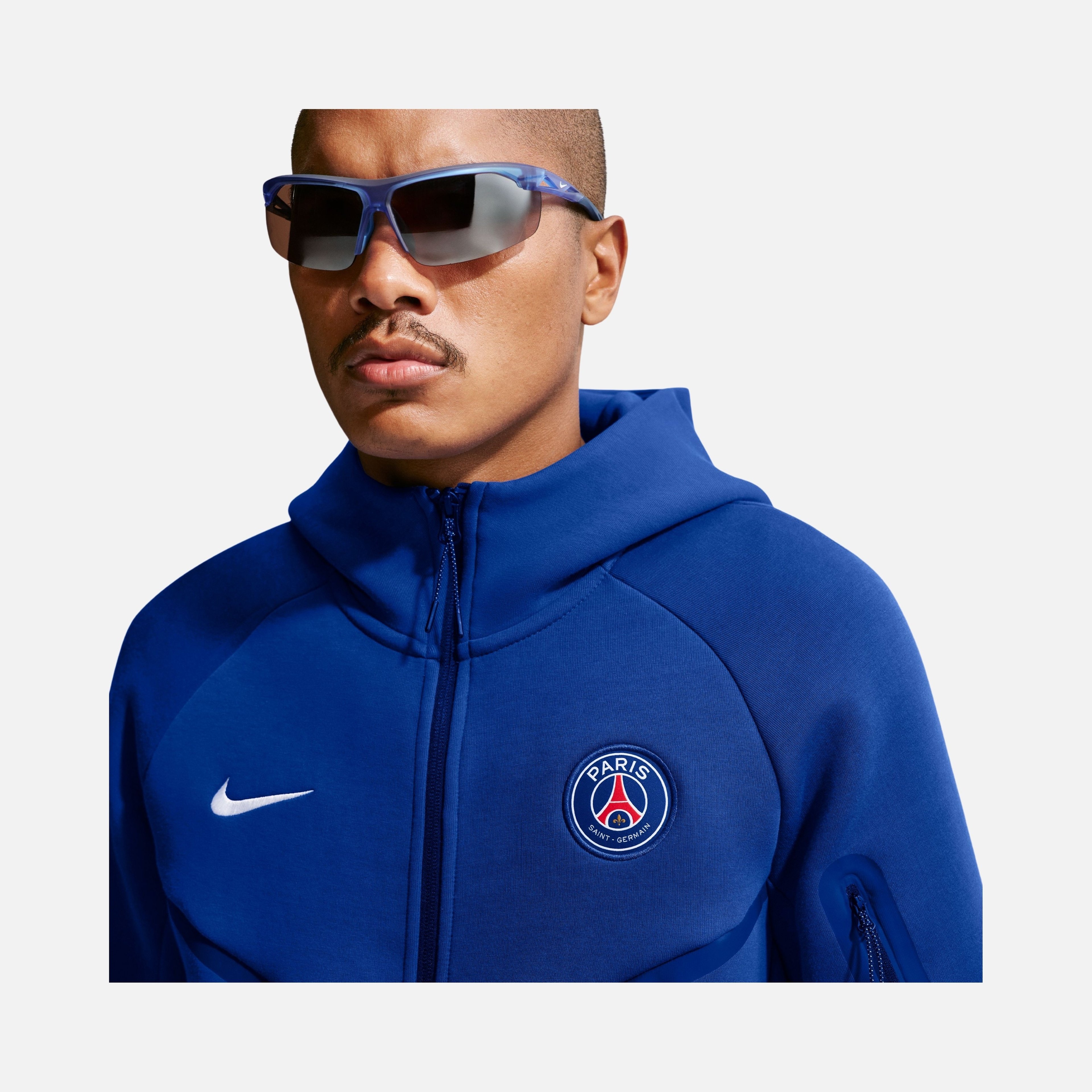 Nike Paris Saint-Germain Tech Fleece Windrunner Erkek Ceket