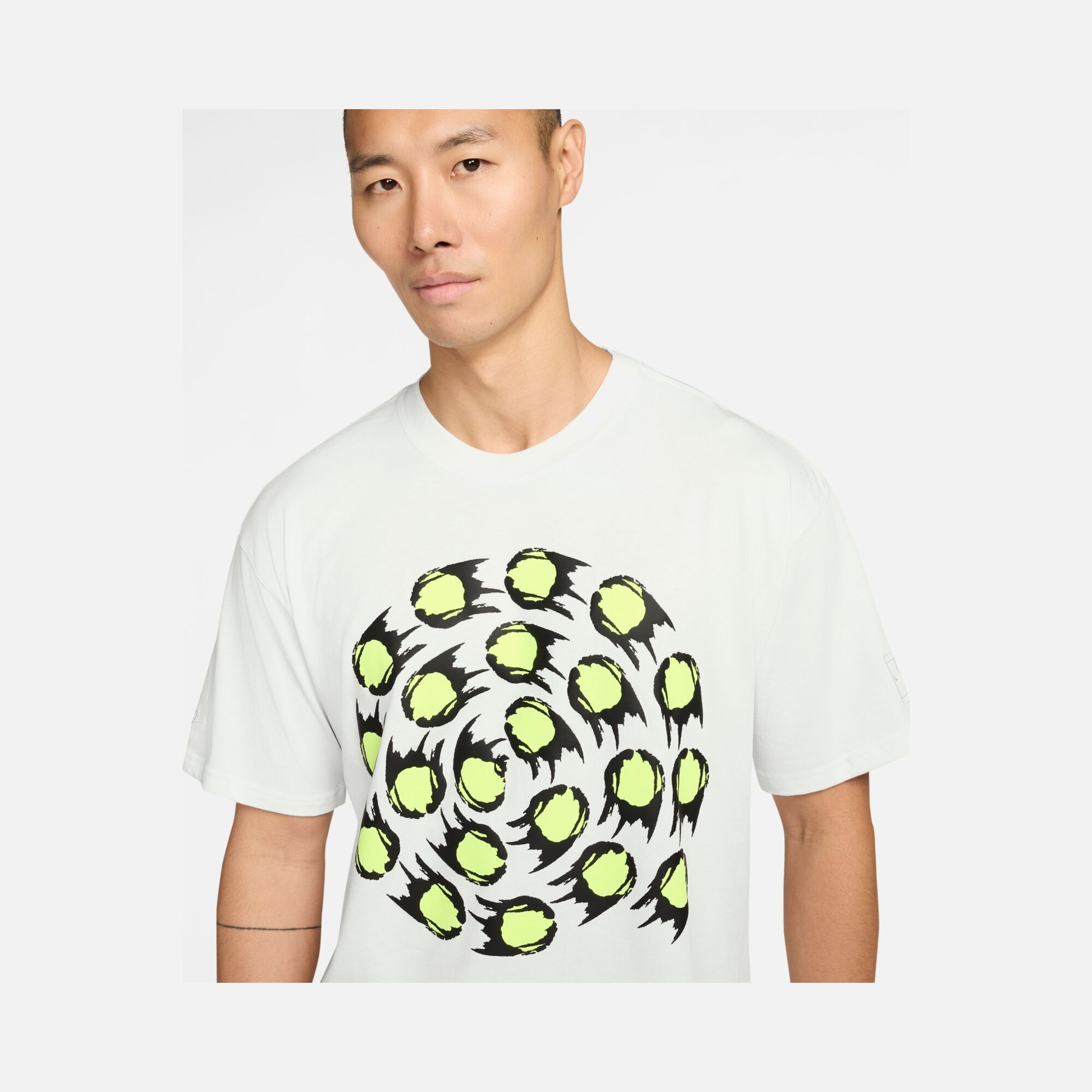 Nike Nsw Loose Fit Club Rules Logo Erkek Tişört