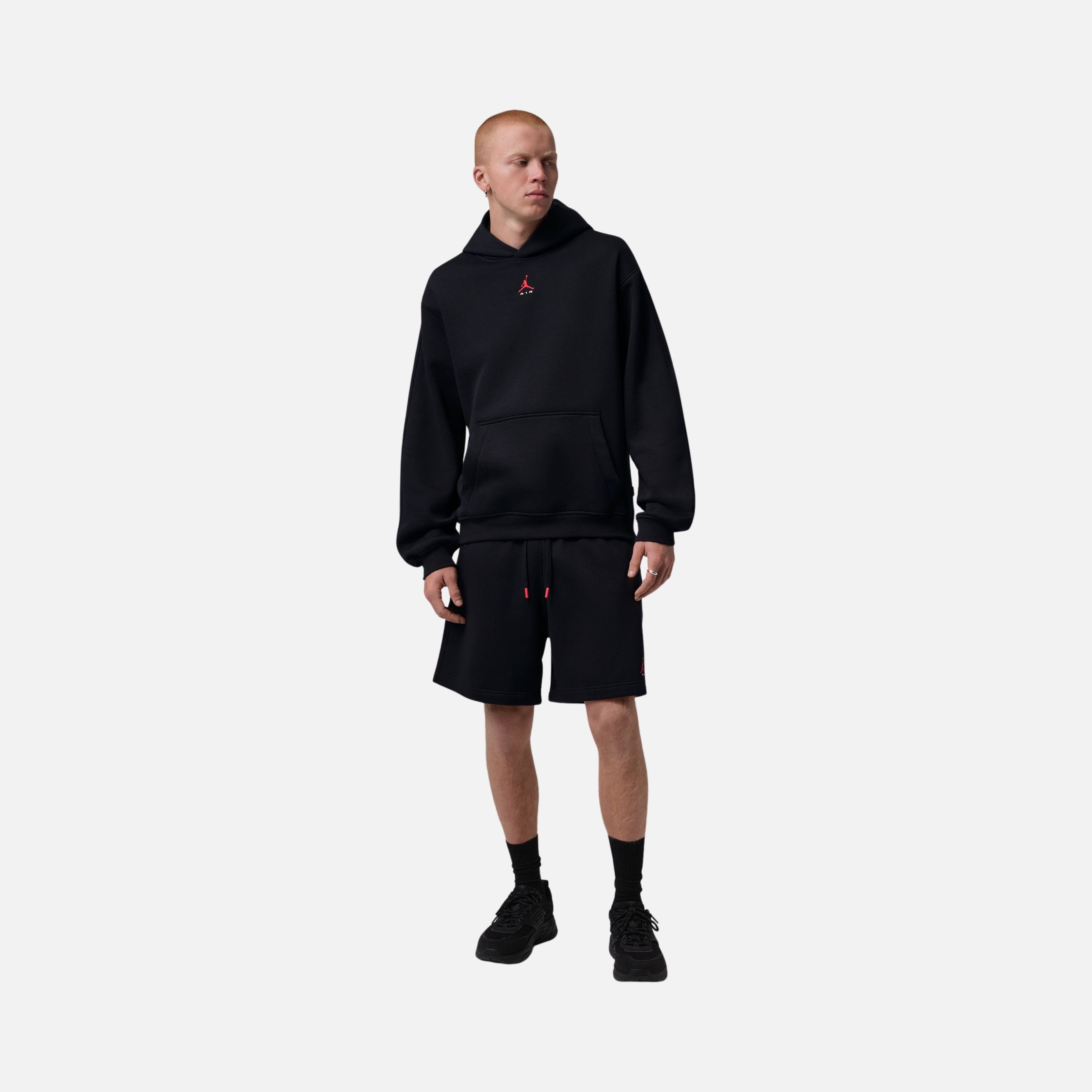 Nike Jordan Brooklyn Statement Kapüşonlu Erkek Sweatshirt