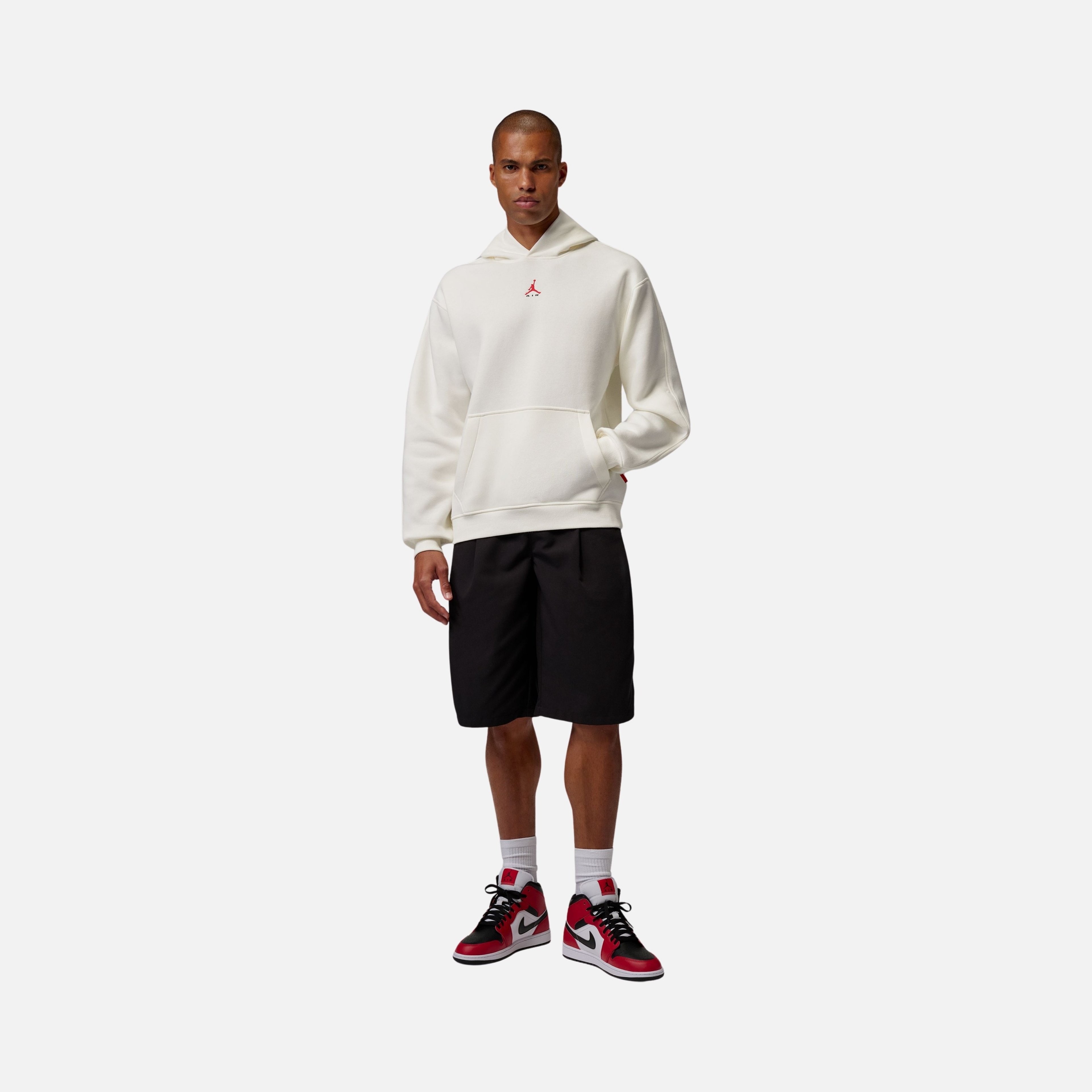 Nike Jordan Brooklyn Statement Kapüşonlu Erkek Sweatshirt