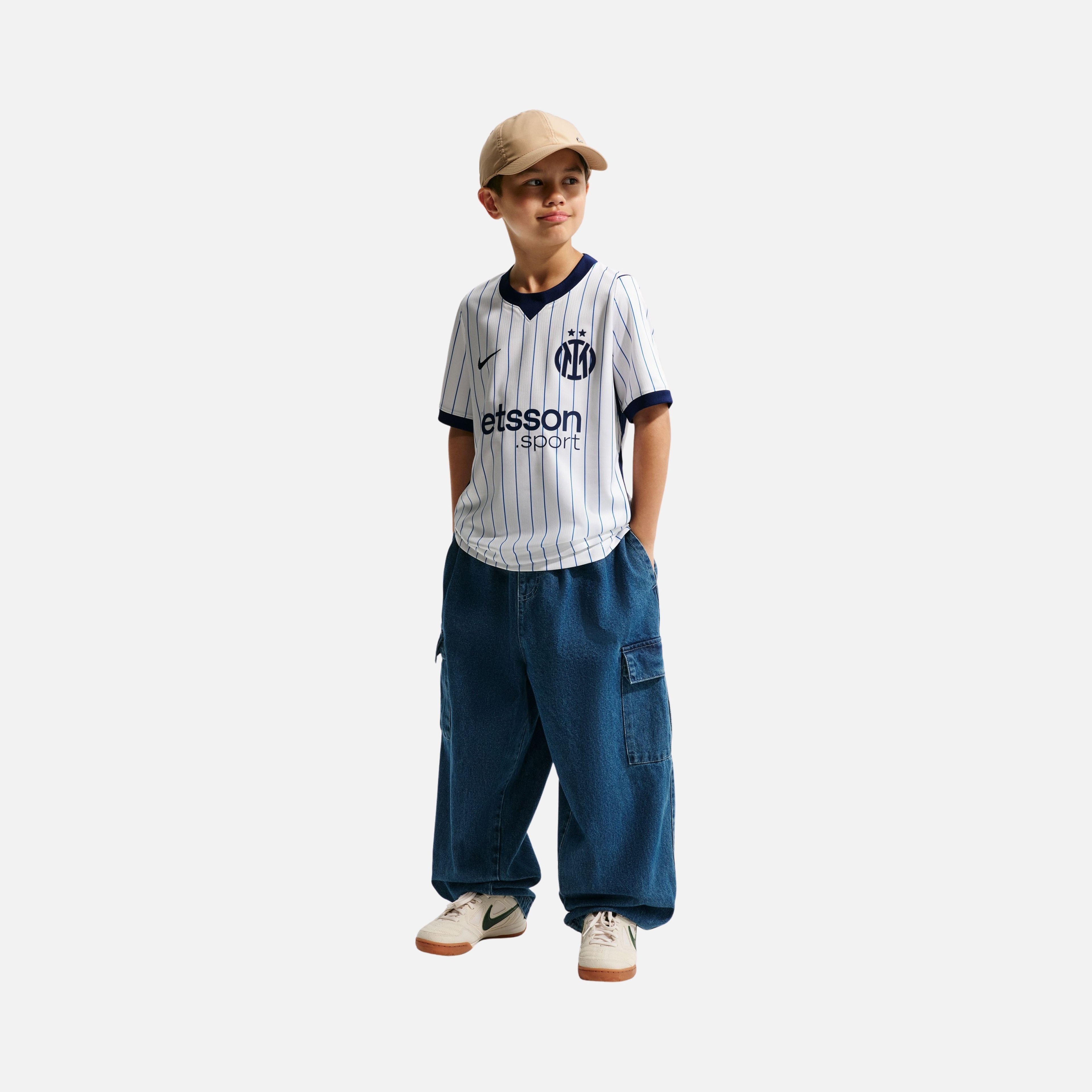 Nike Inter Milan 26/27 Deplasman Çocuk Forma