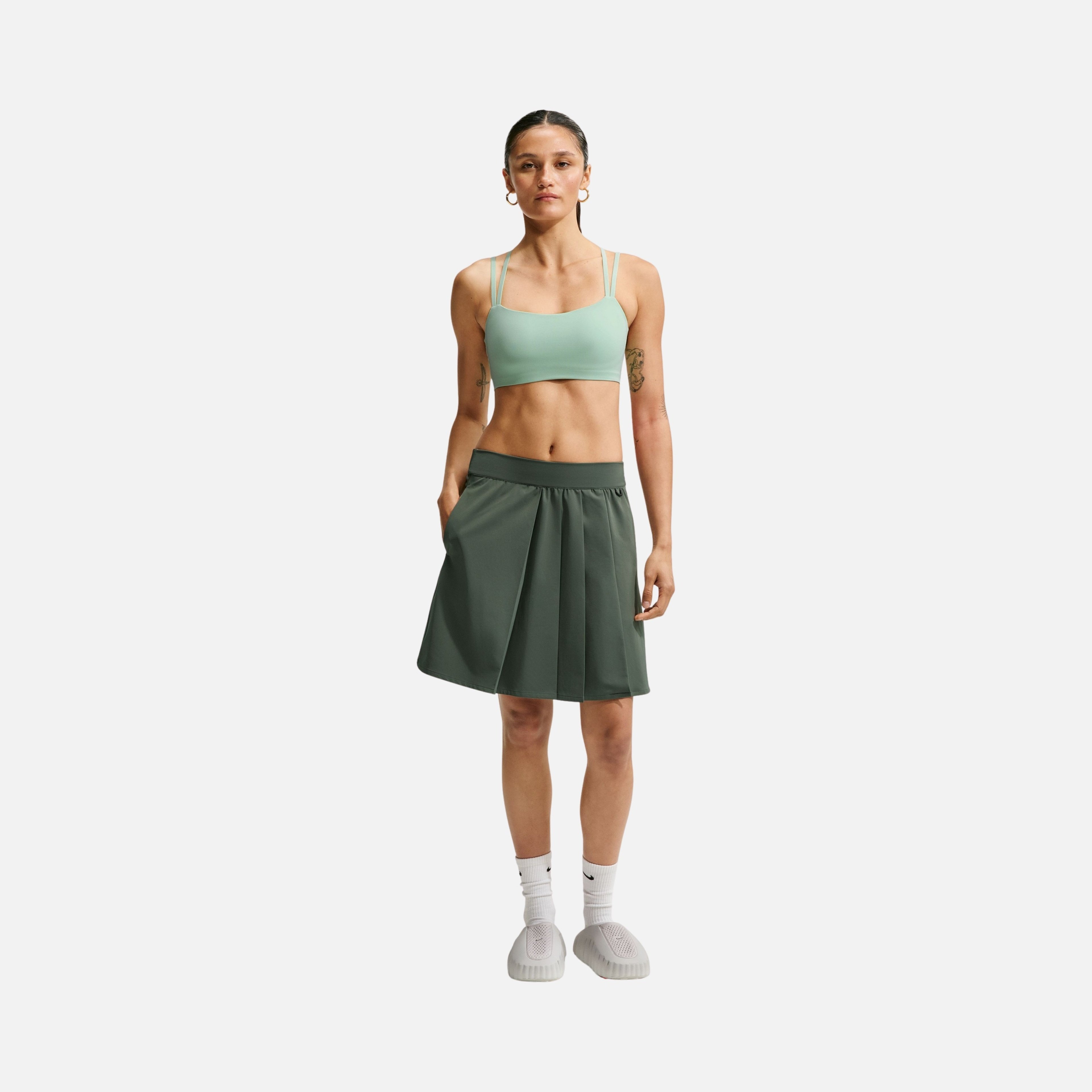 Nike Df 24.7 Ps Pleated Kadın Etek
