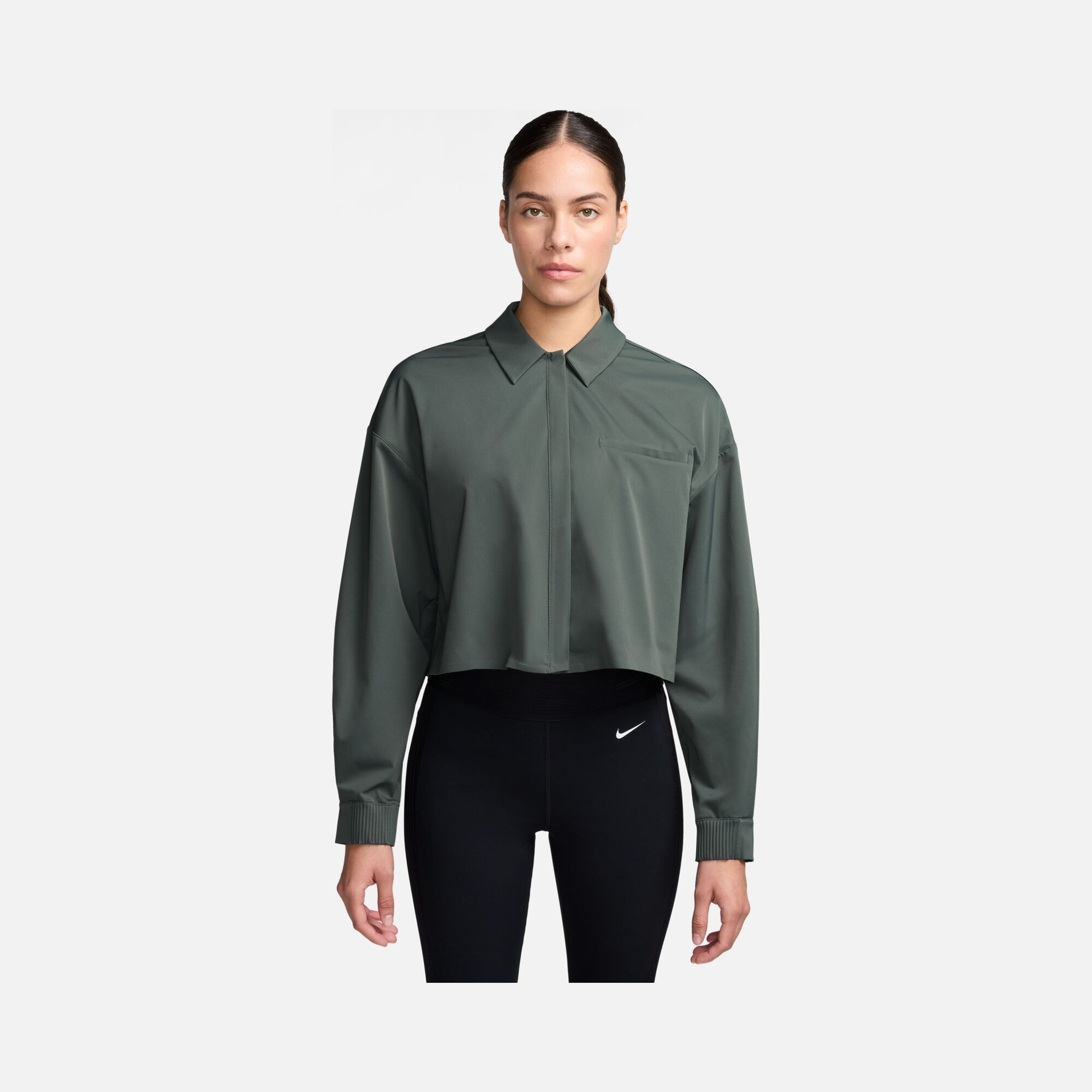 Nike Df 24.7 Ps Loose Kadın Gömlek