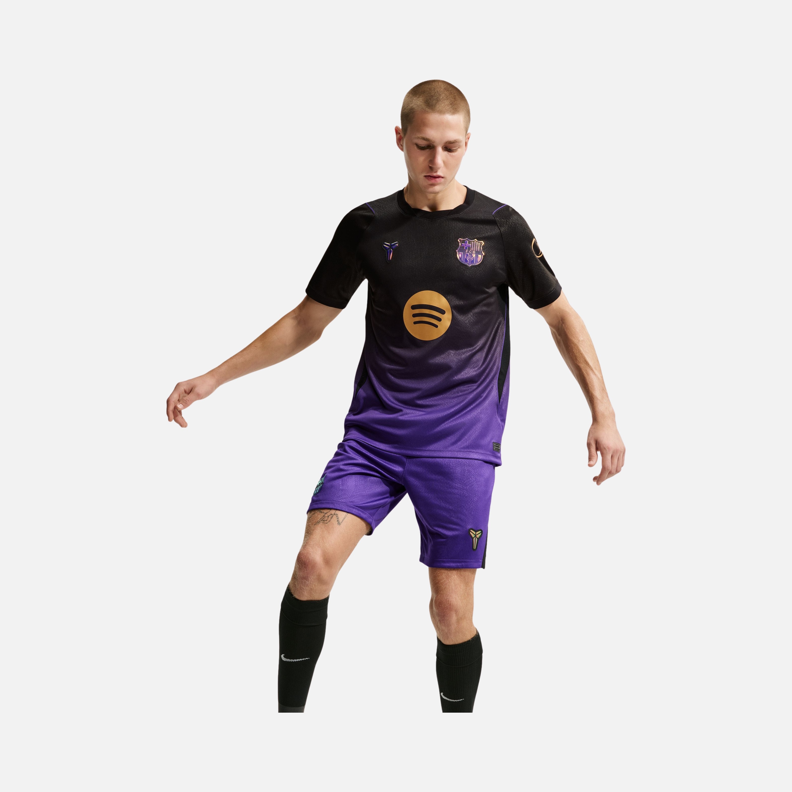 Nike FC Barcelona Dri-FIT Stadium Deplasman Erkek Şort