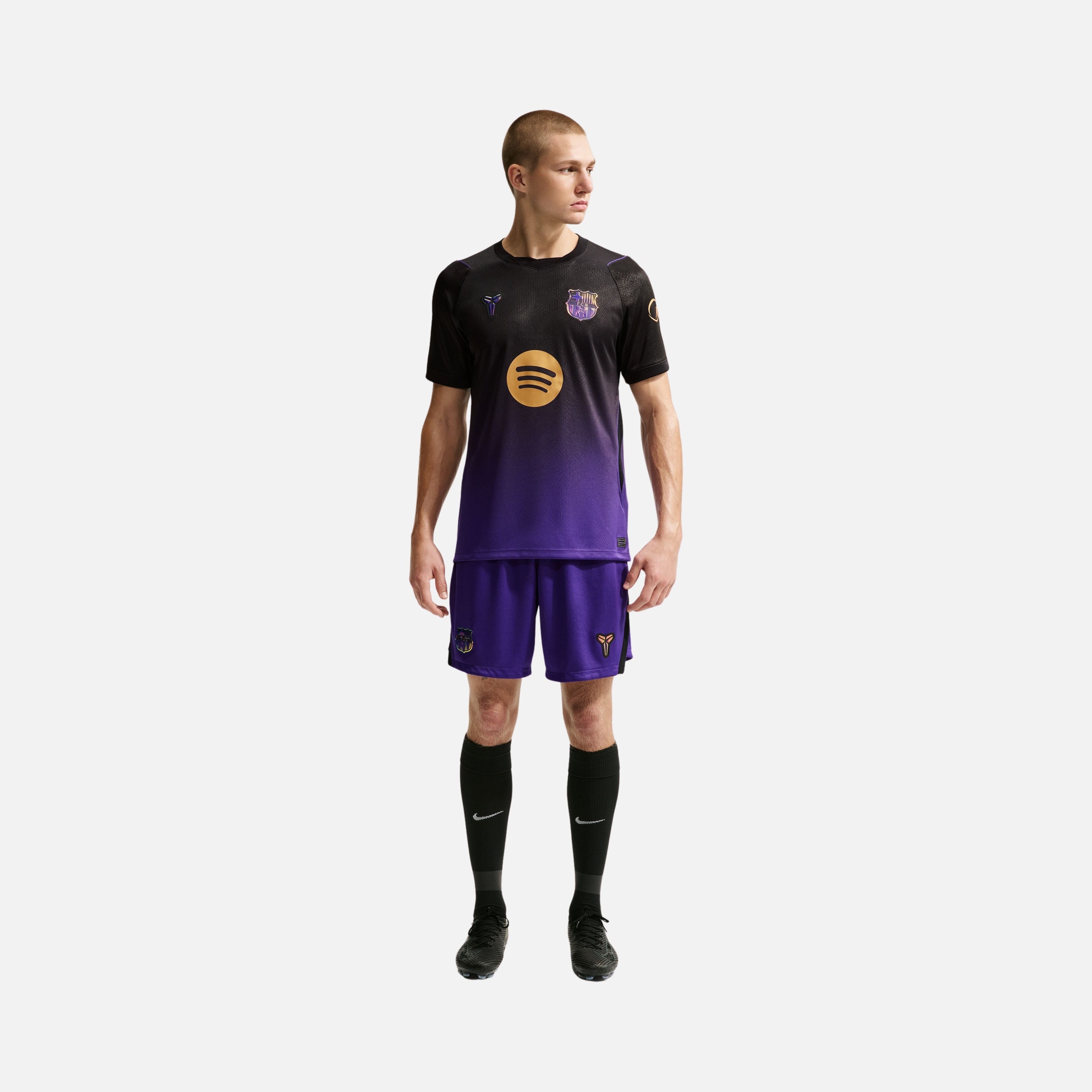 Nike FC Barcelona Dri-FIT Stadium Deplasman Erkek Şort