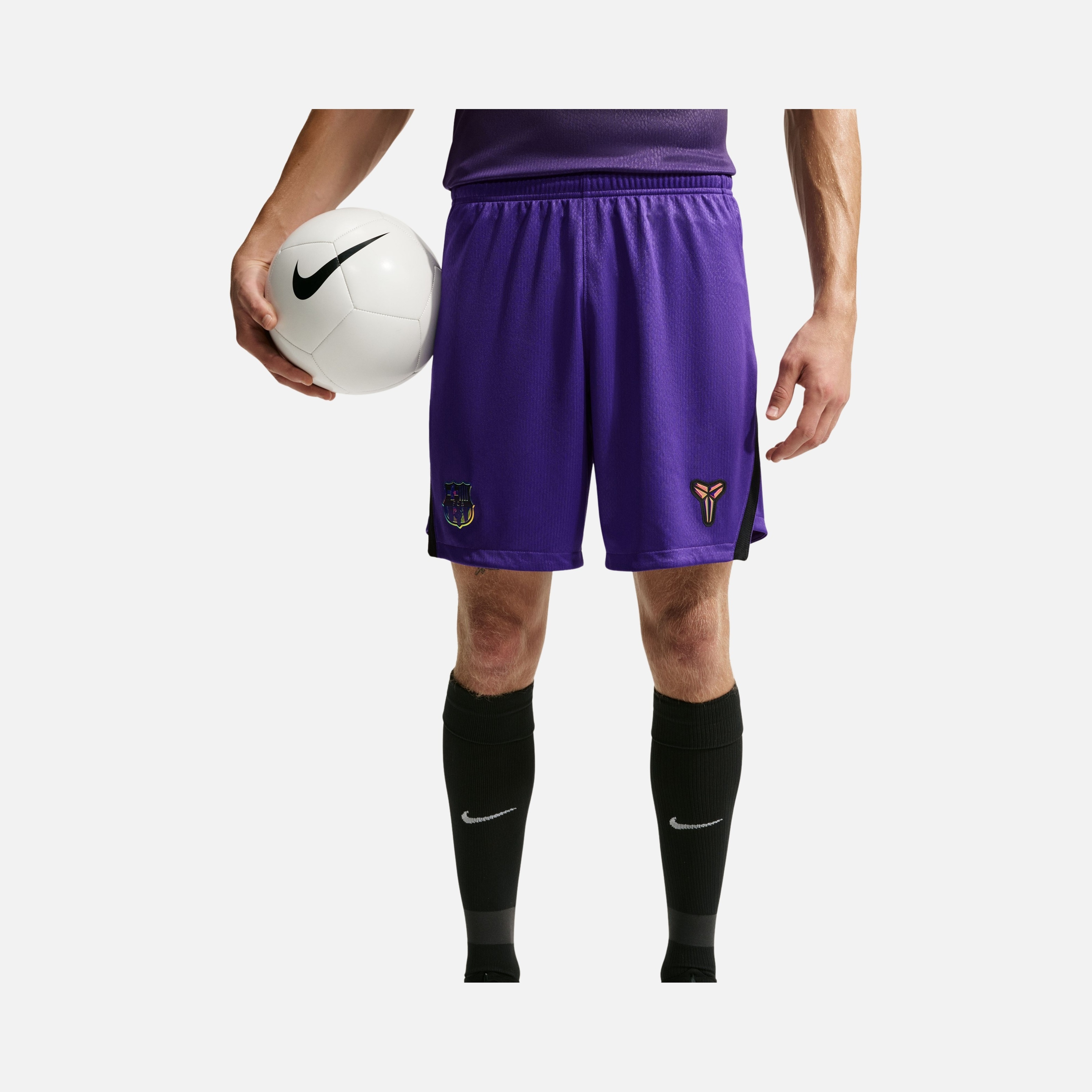 Nike FC Barcelona Dri-FIT Stadium Deplasman Erkek Şort