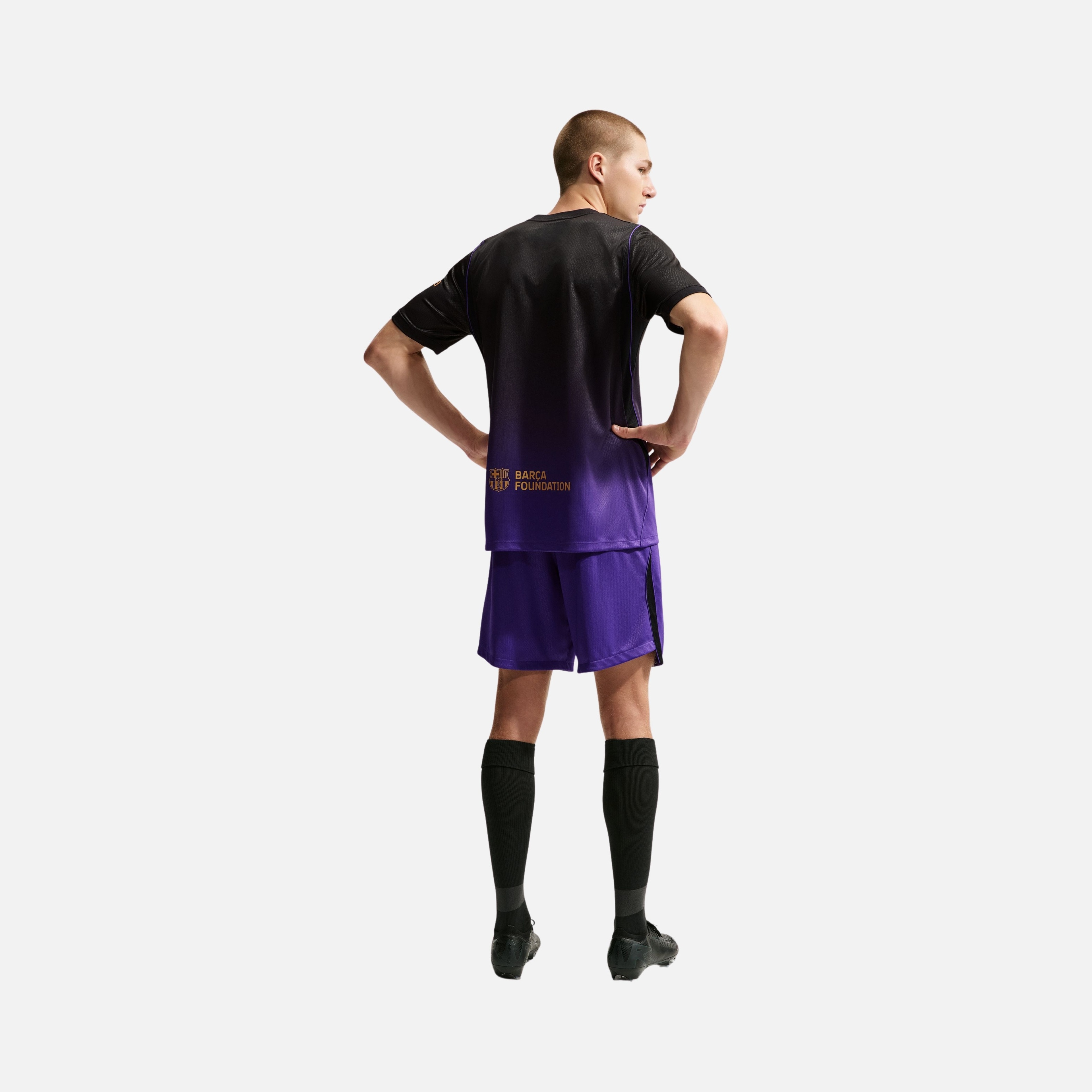 Nike FC Barcelona Dri-FIT Stadium Deplasman Erkek Şort