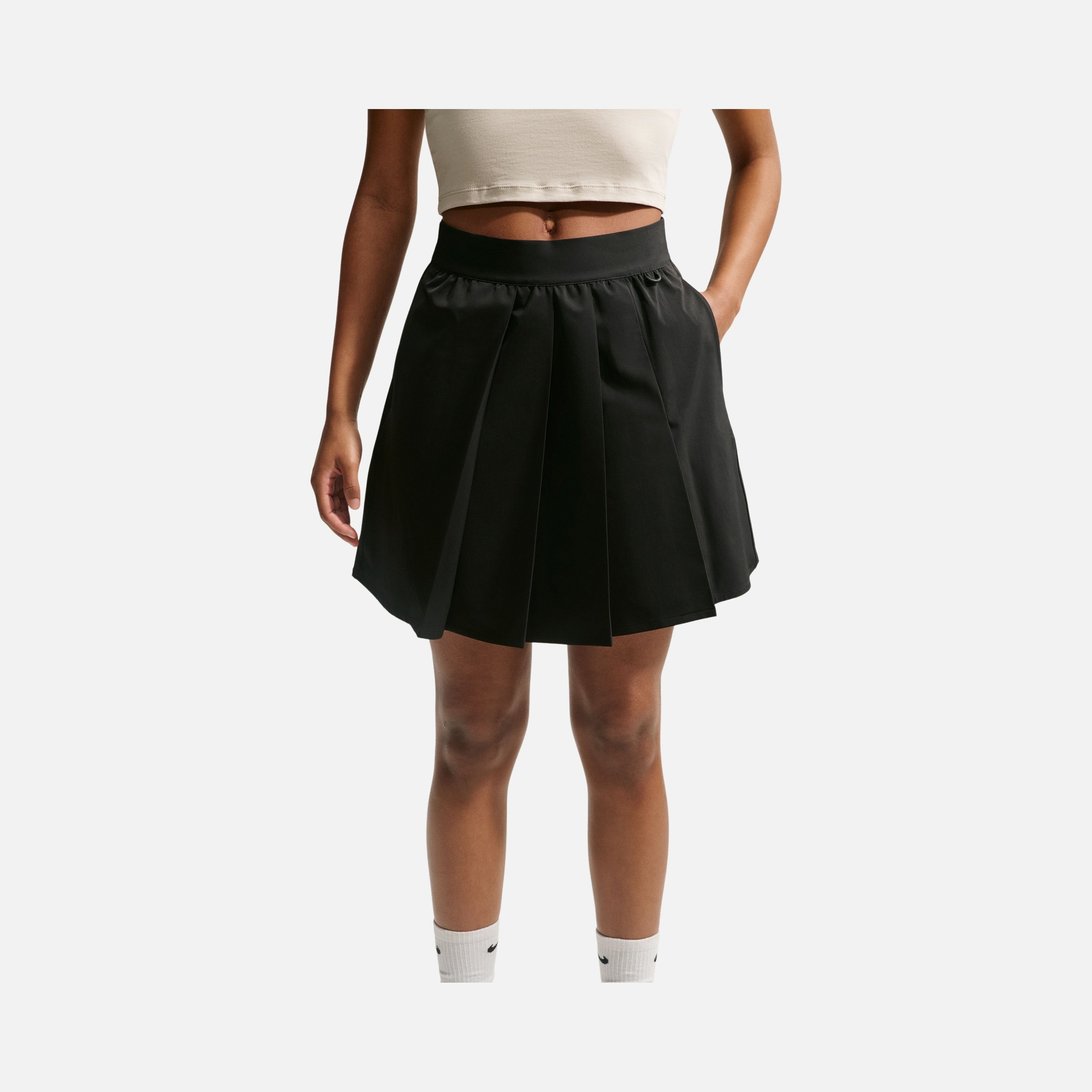 Nike Df 24.7 Ps Pleated Kadın Etek