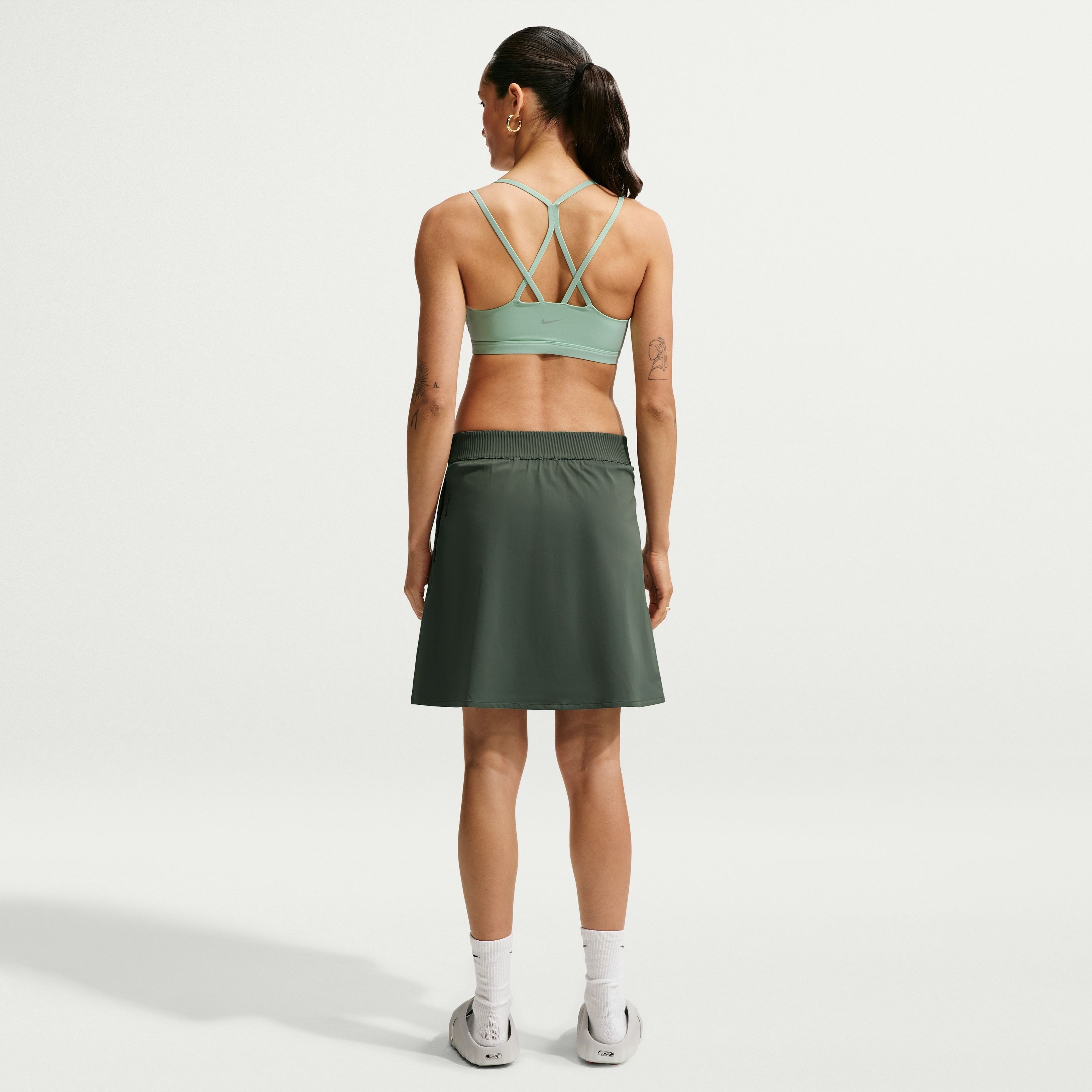 Nike Df 24.7 Ps Pleated Kadın Etek