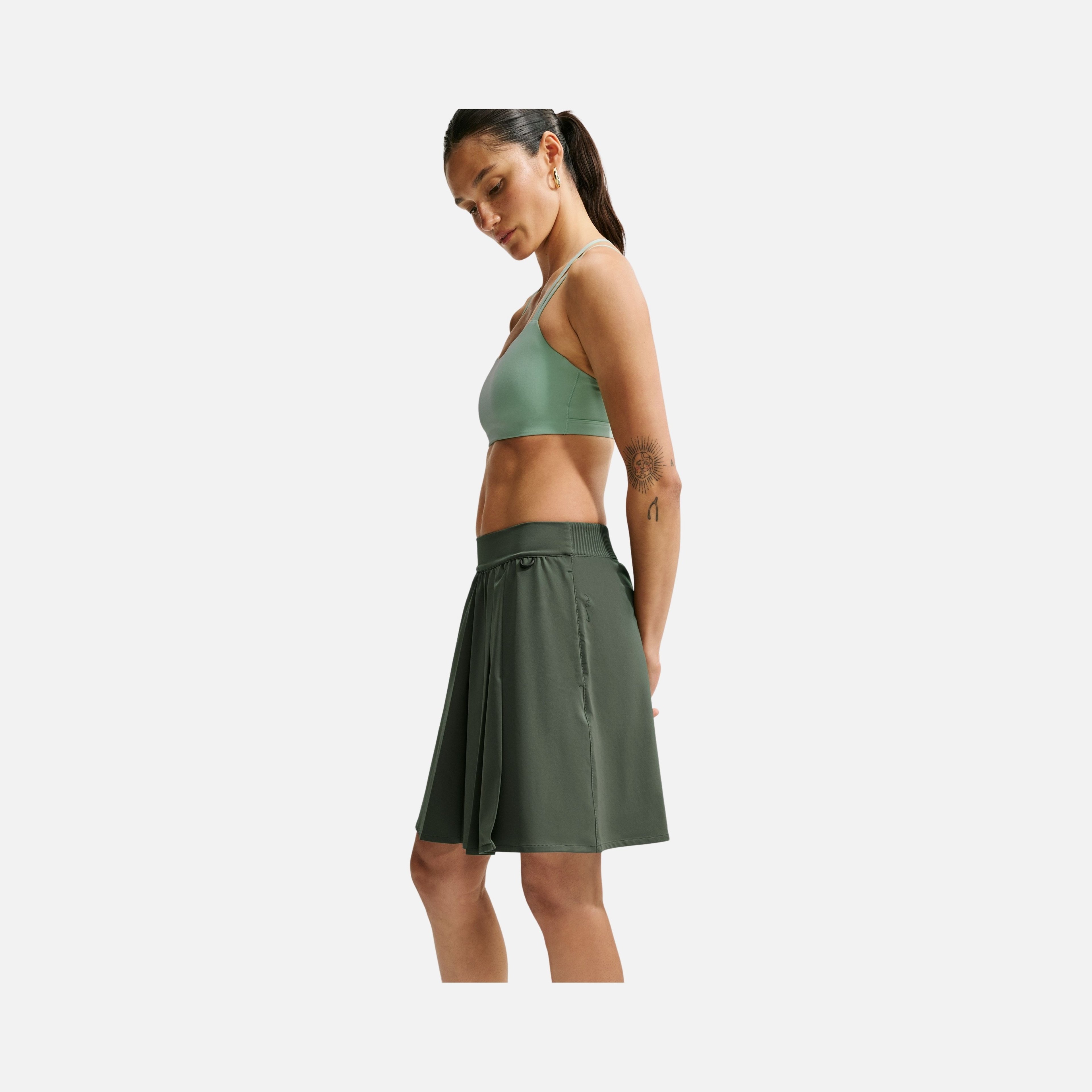 Nike Df 24.7 Ps Pleated Kadın Etek