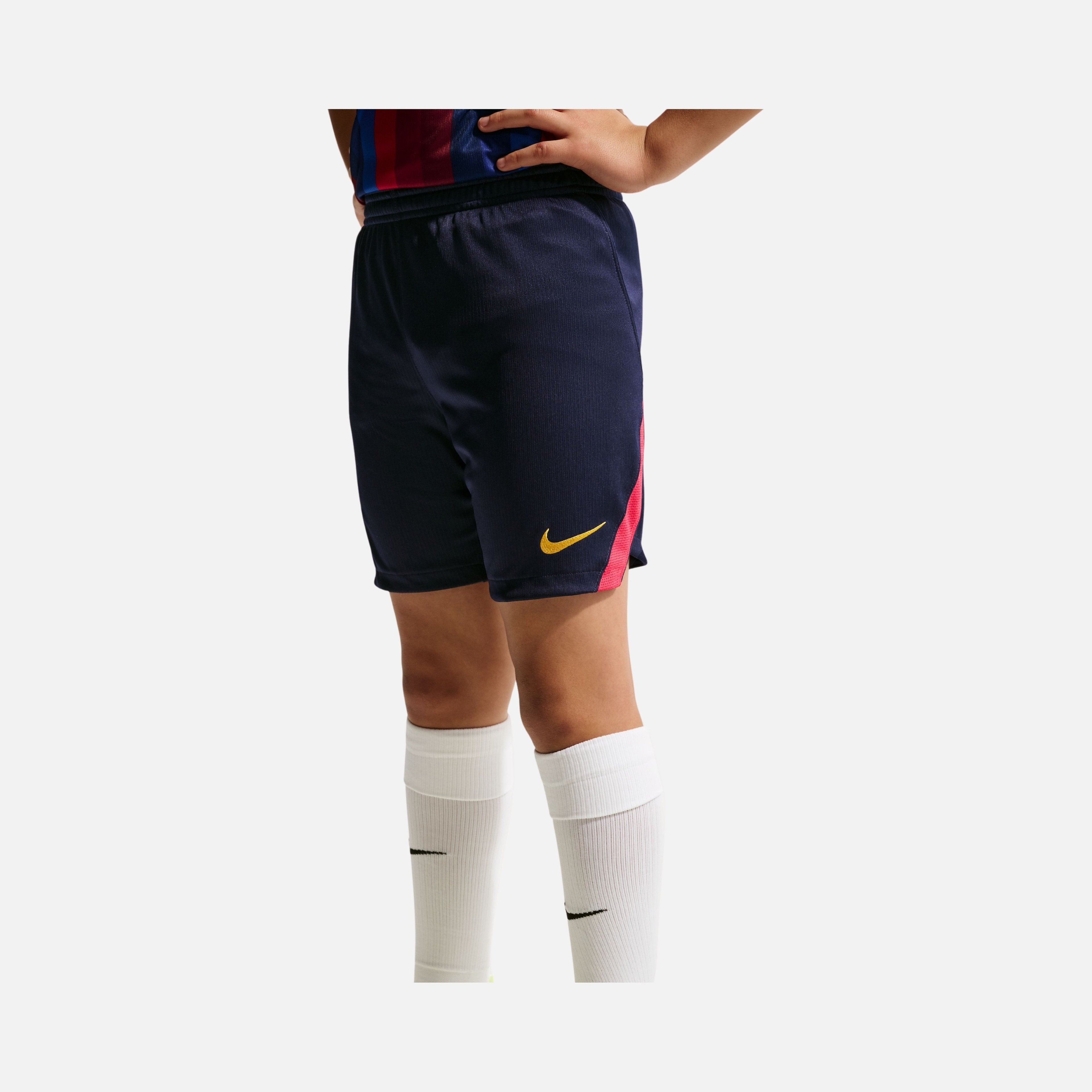 Nike FC Barcelona 2026/27 İç Saha Çocuk Şort
