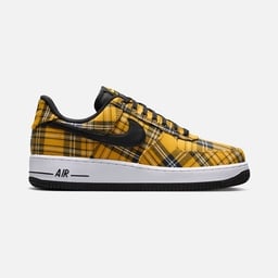 Nike Air Force 1 Low "Clueless Yellow Plaid" Kadın Spor Ayakkabı