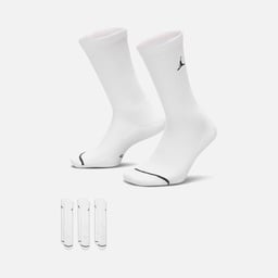 Nike Jordan 3 Pack Everyday Elevated Crew Erkek Çorap