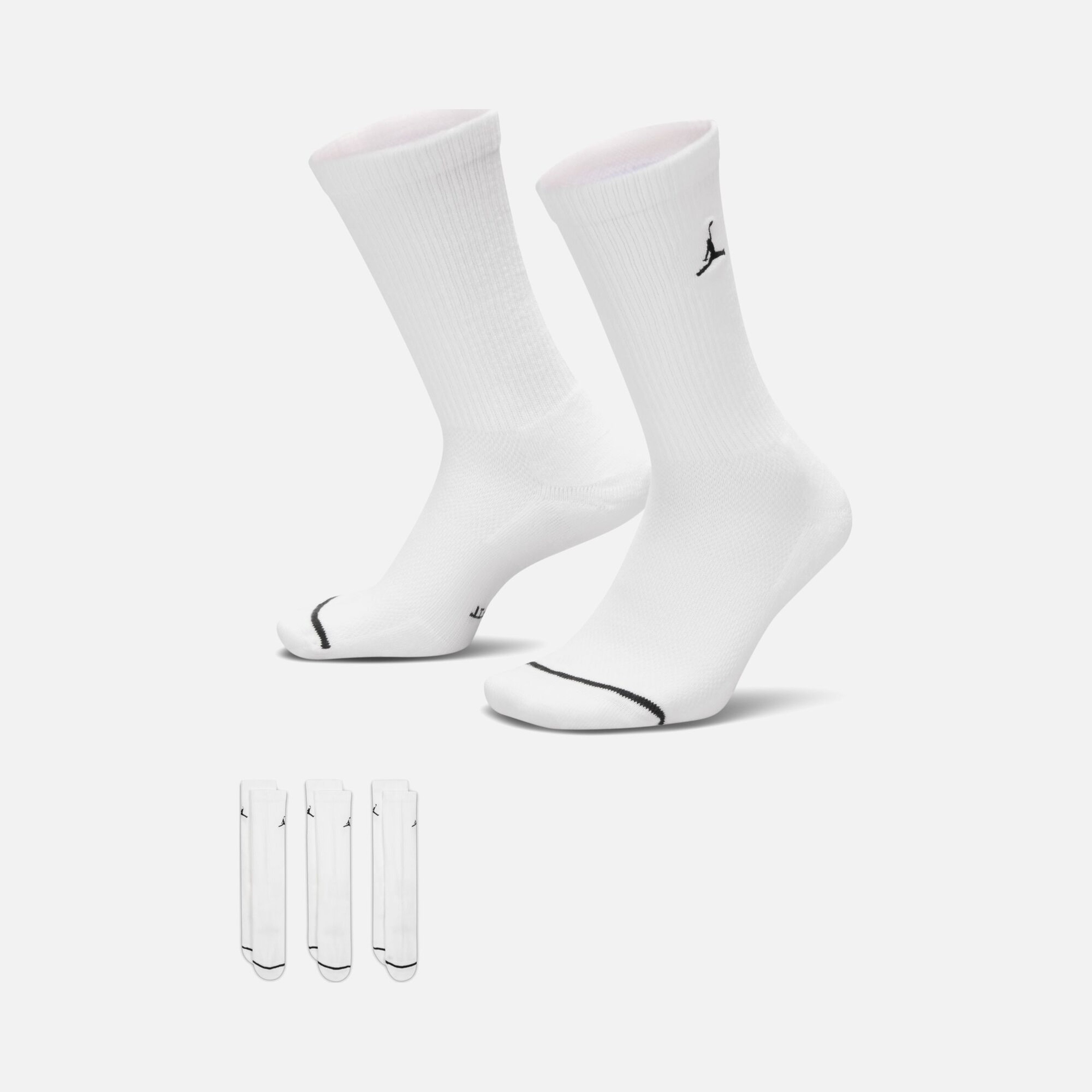Nike Jordan 3 Pack Everyday Elevated Crew Erkek Çorap